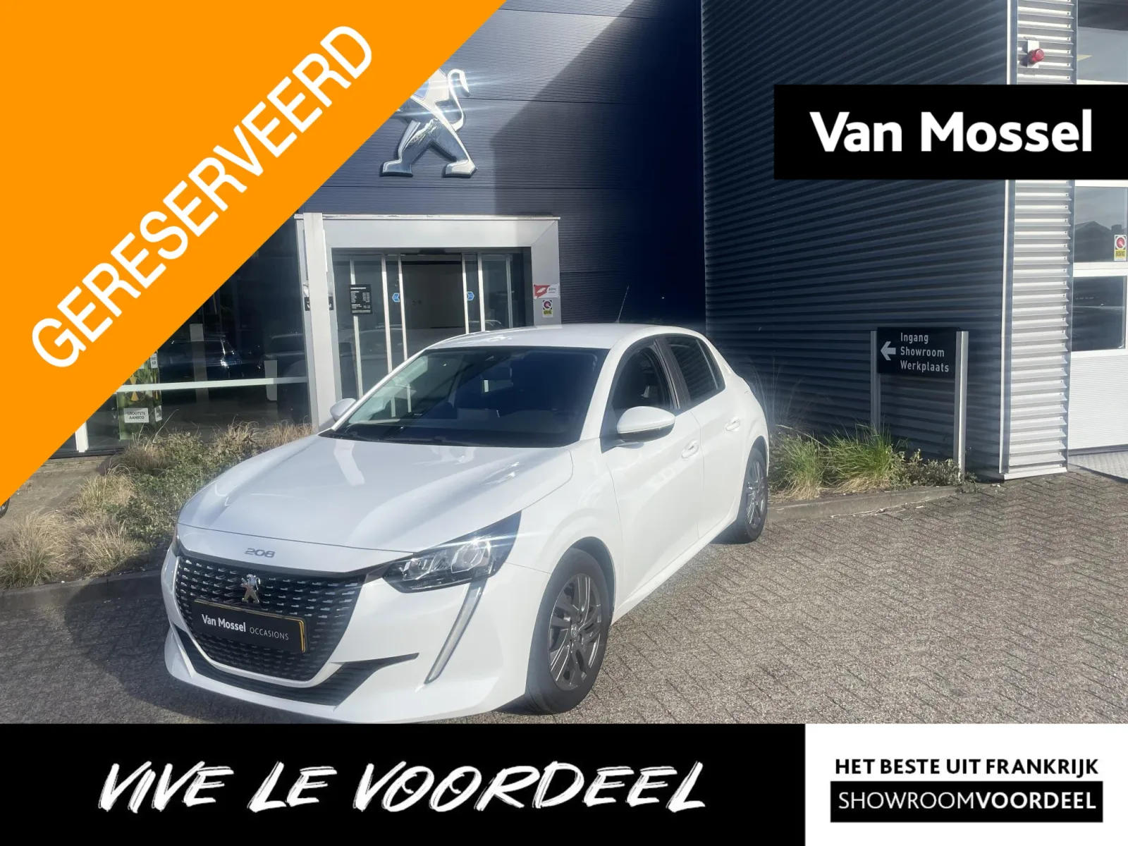 Peugeot 208 (2021) — foto 1