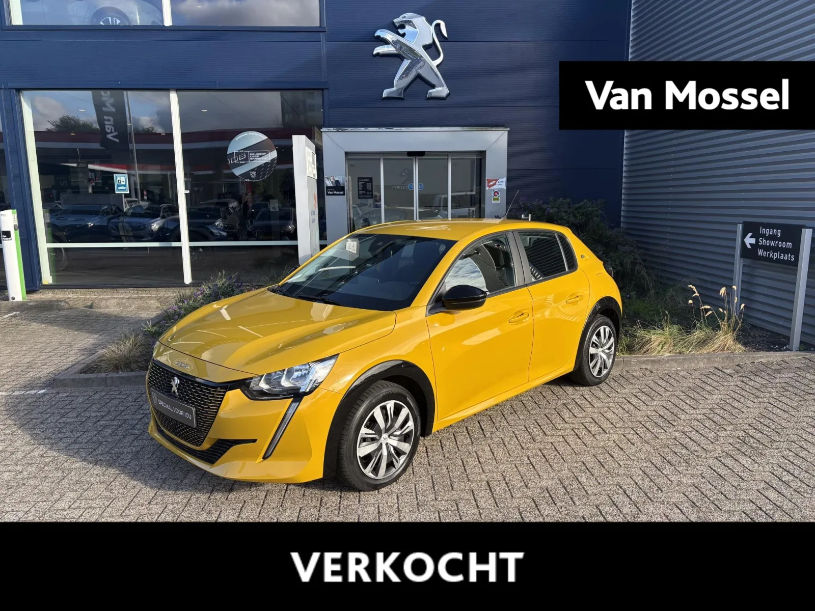 Peugeot e-208 (2023) — foto 1