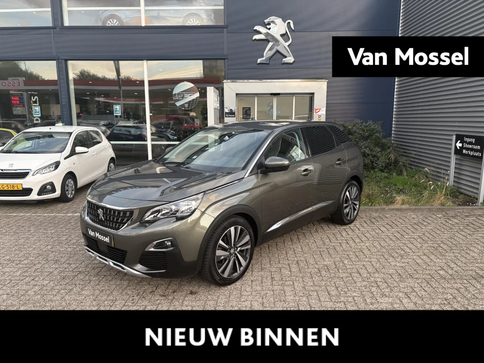 Peugeot 3008 (2018) — foto 1