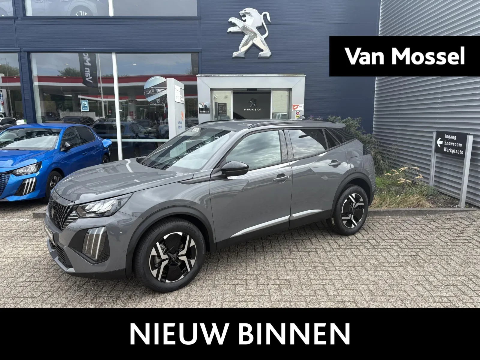 Peugeot 2008 (2026) — foto 1