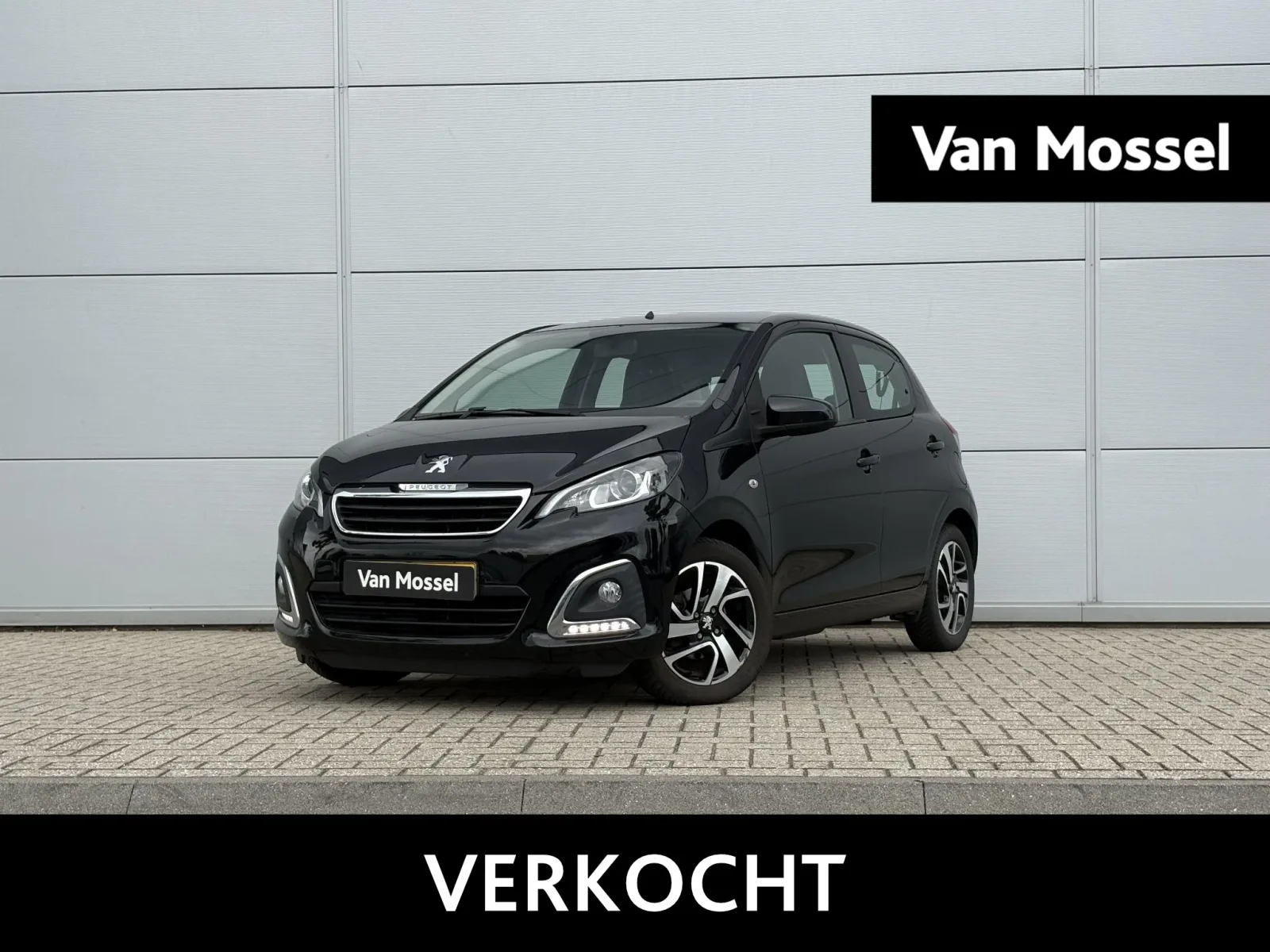 Peugeot 108 (2019) — foto 1