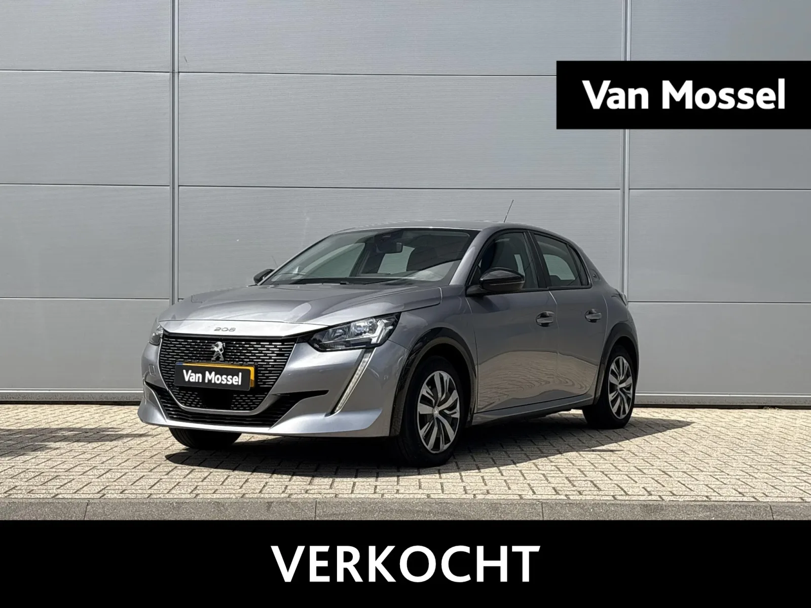 Peugeot e-208 (2023) — foto 1