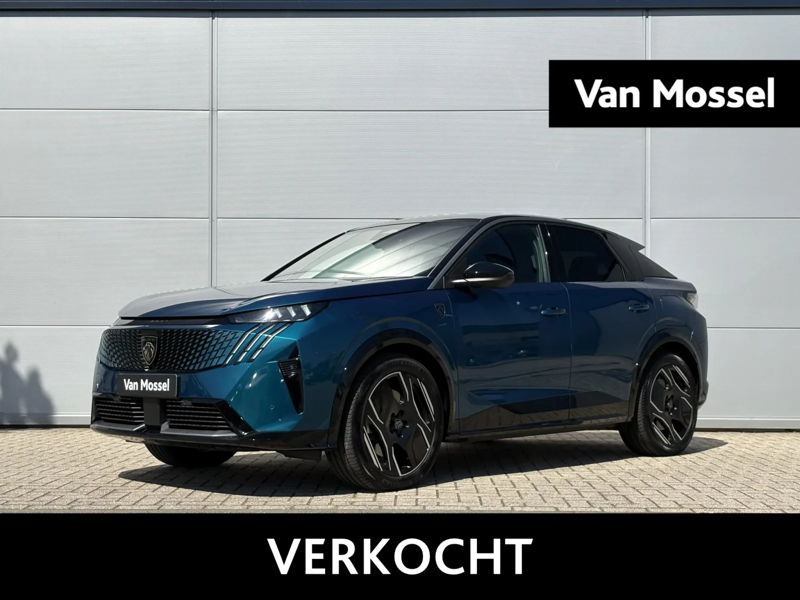 Peugeot e-3008 (2024) — foto 1