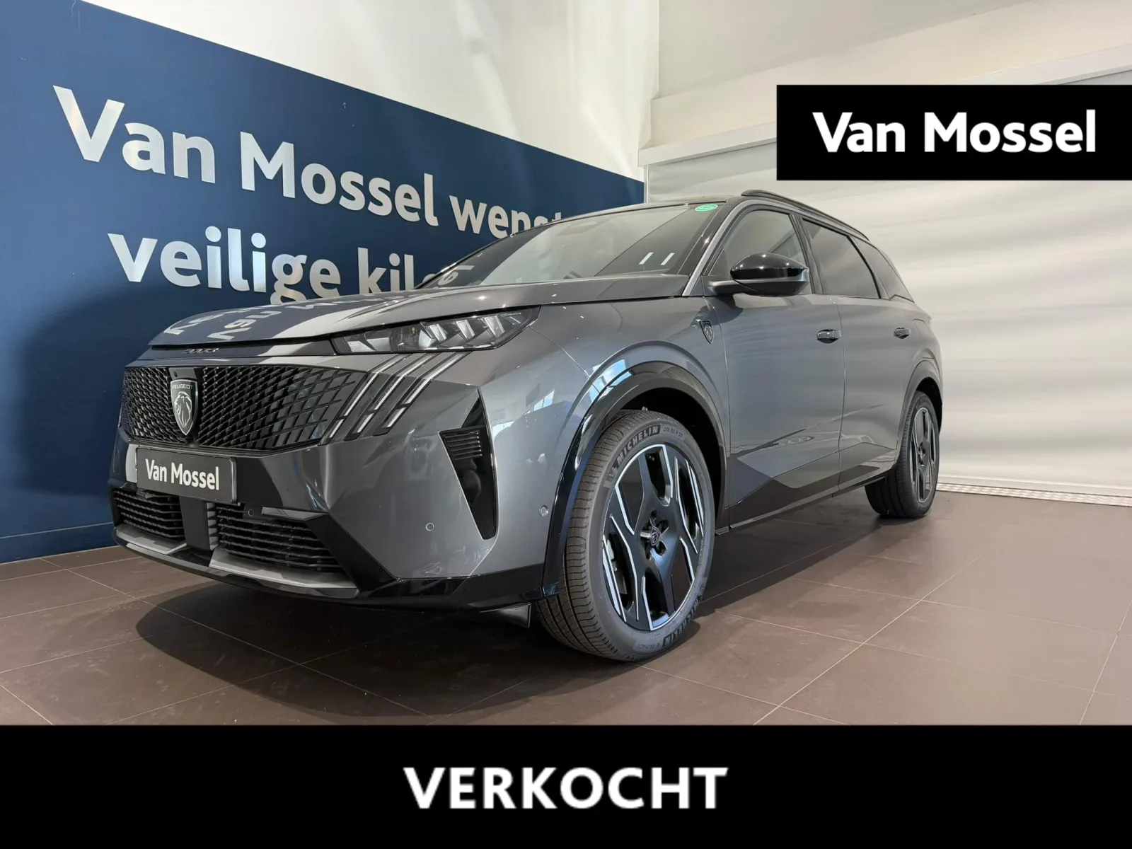 Peugeot E-5008 (2026) — foto 1
