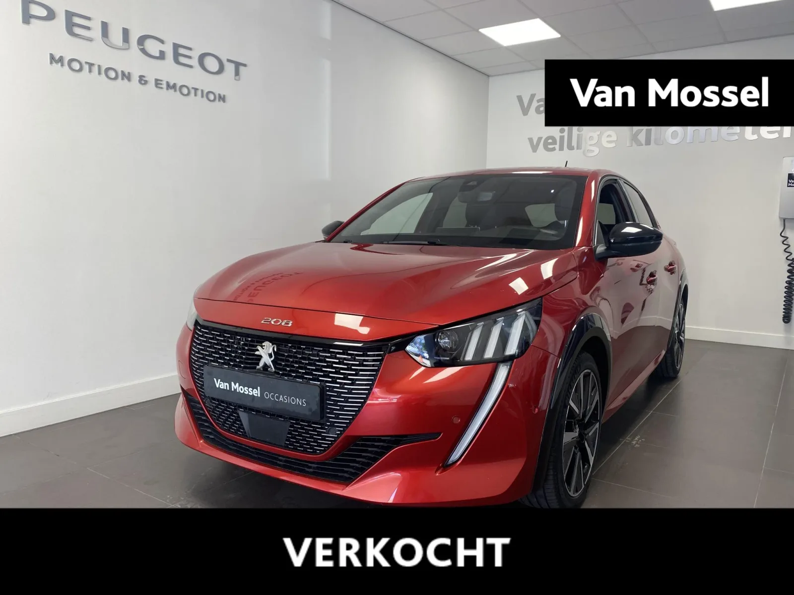 Peugeot 208 (2021) — foto 1