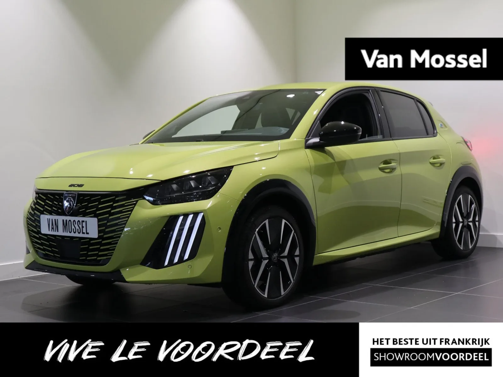 Peugeot e-208 (2024) — foto 1