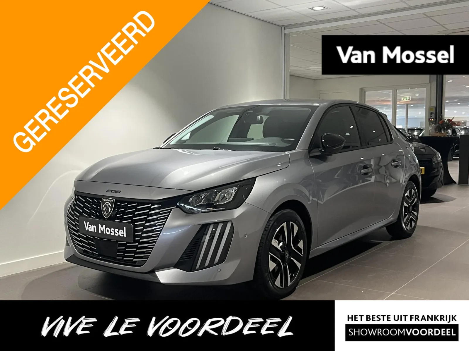 Peugeot 208 (2025) — foto 1