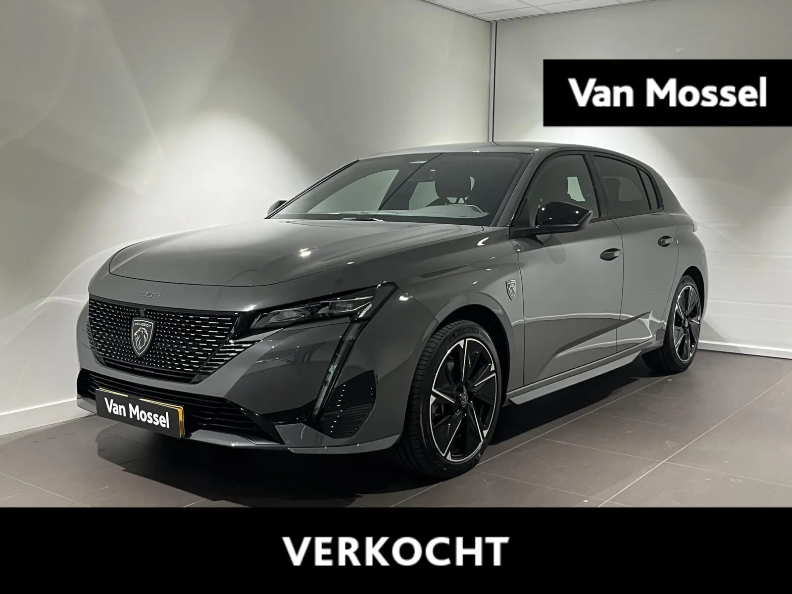 Peugeot e-308 (2024) — foto 1