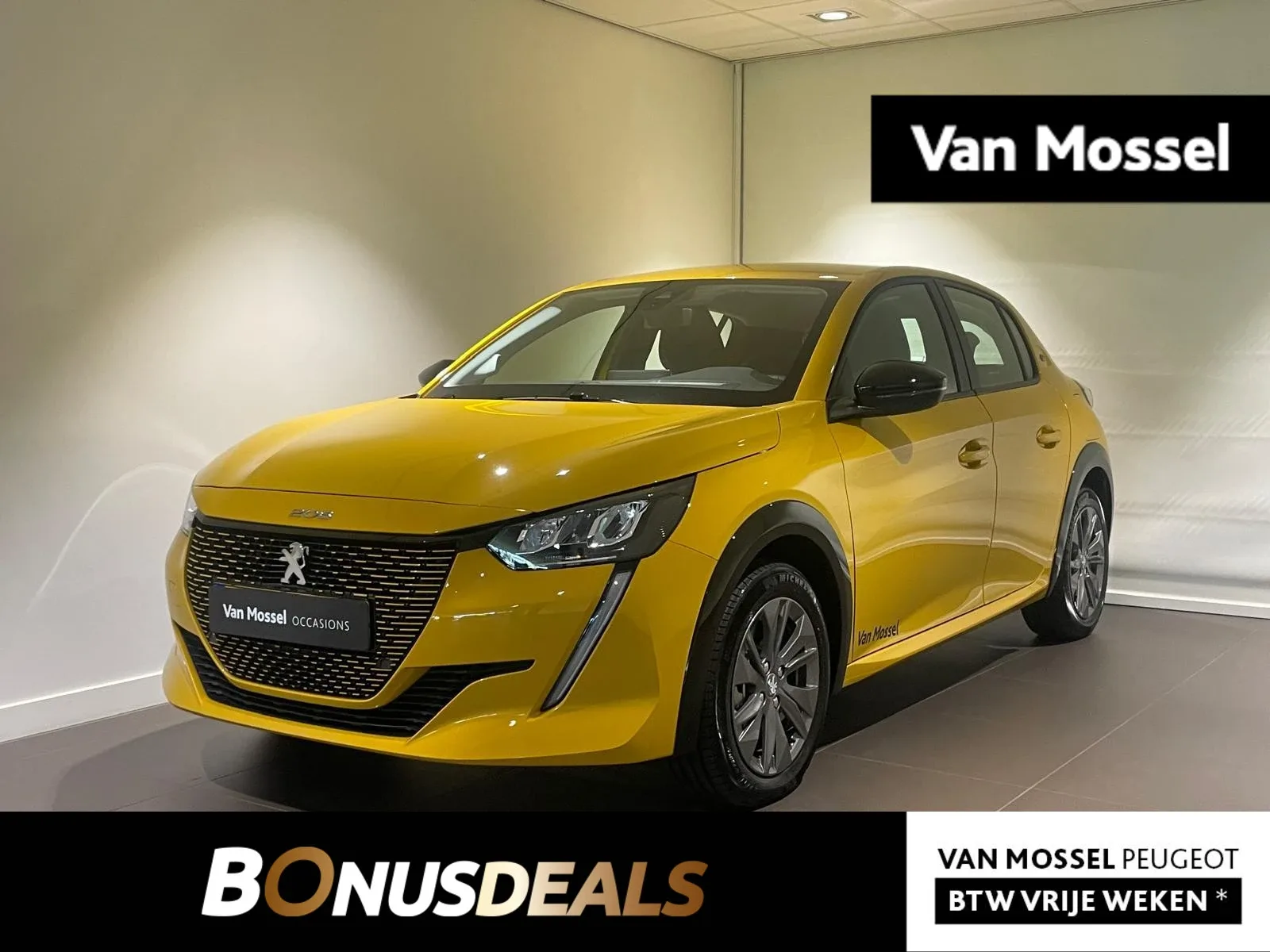 Peugeot e-208 (2023) — foto 1