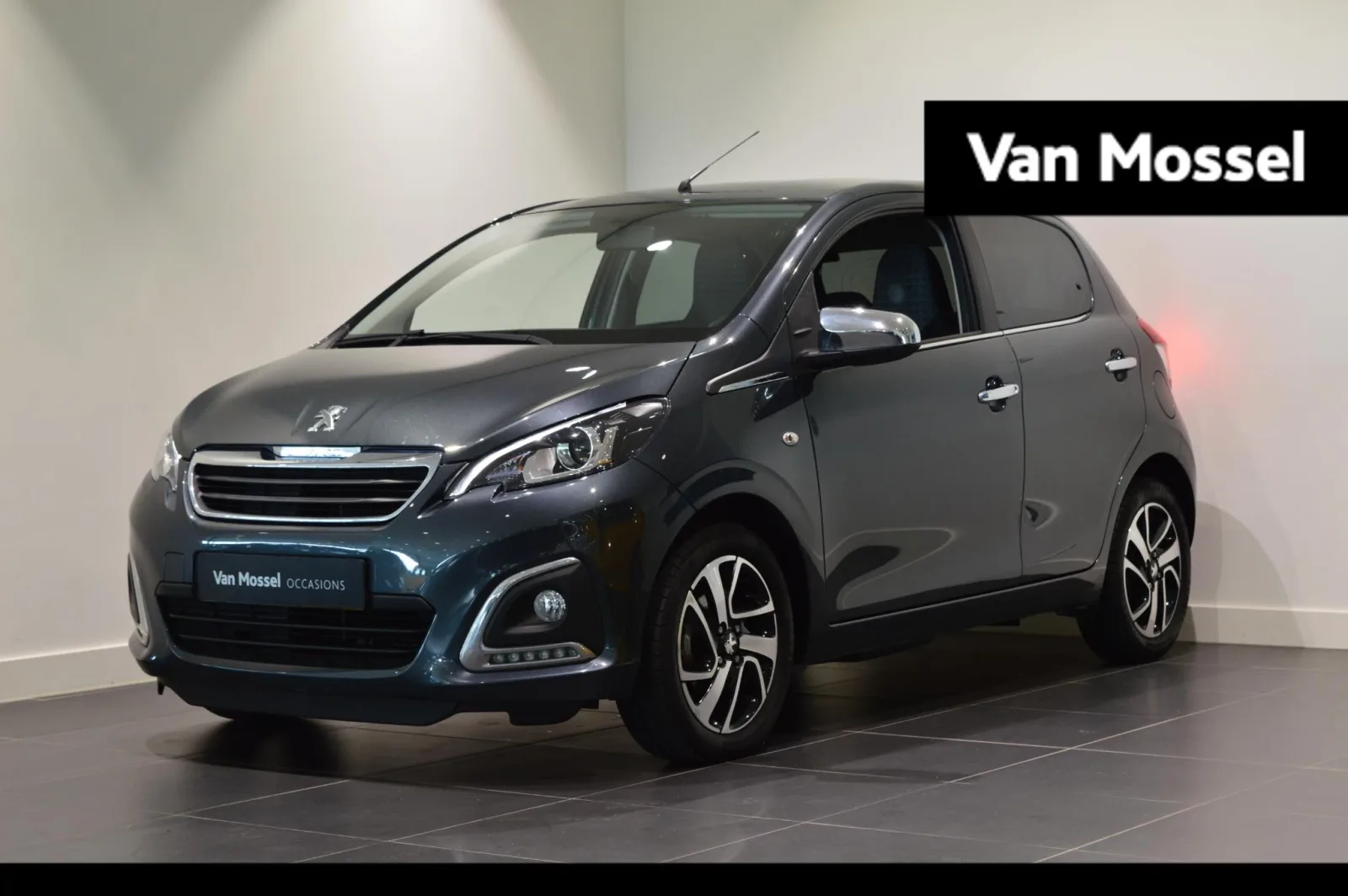 Peugeot 108 (2021) — foto 1
