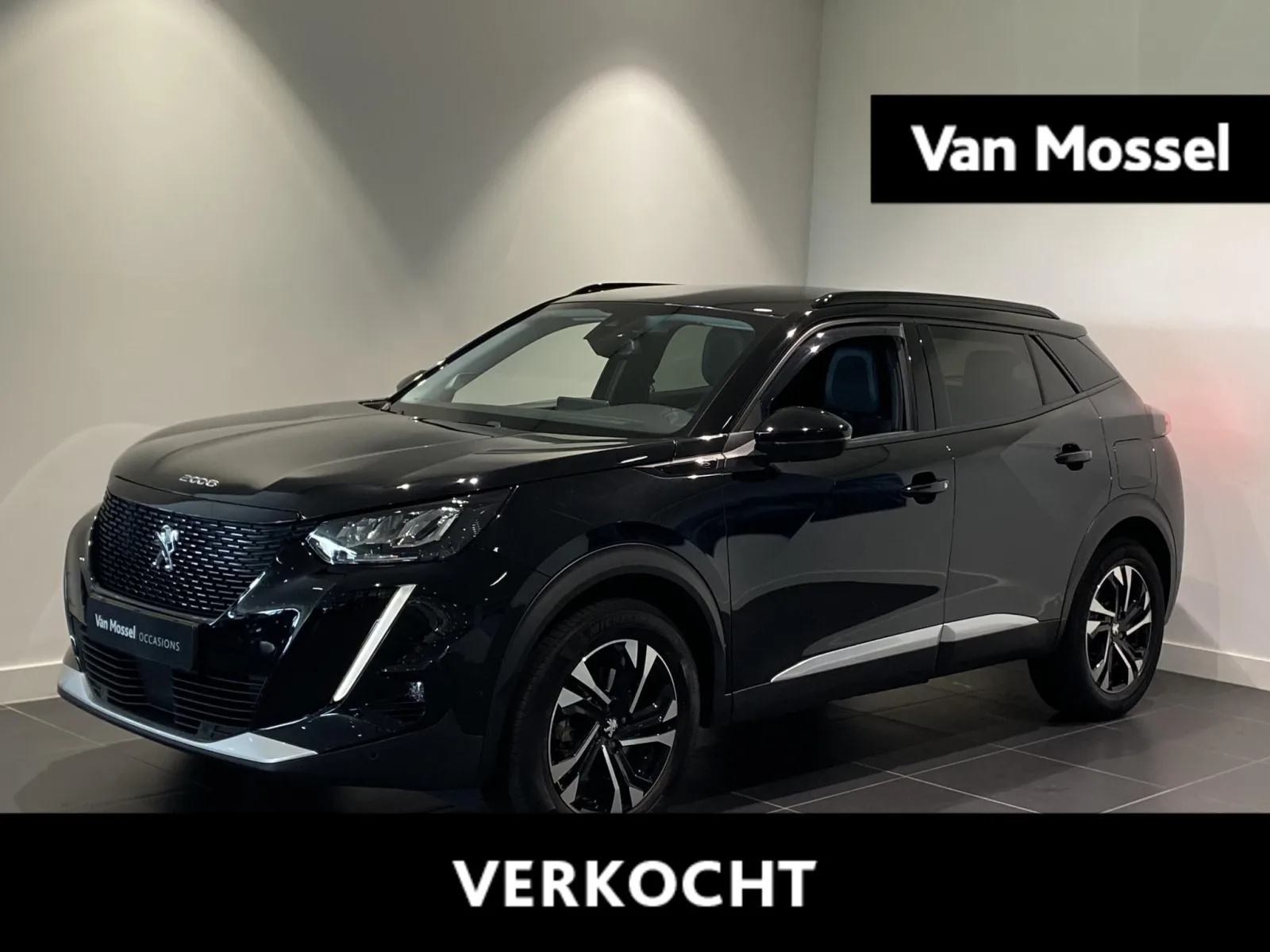 Peugeot e-2008 (2020) — foto 1