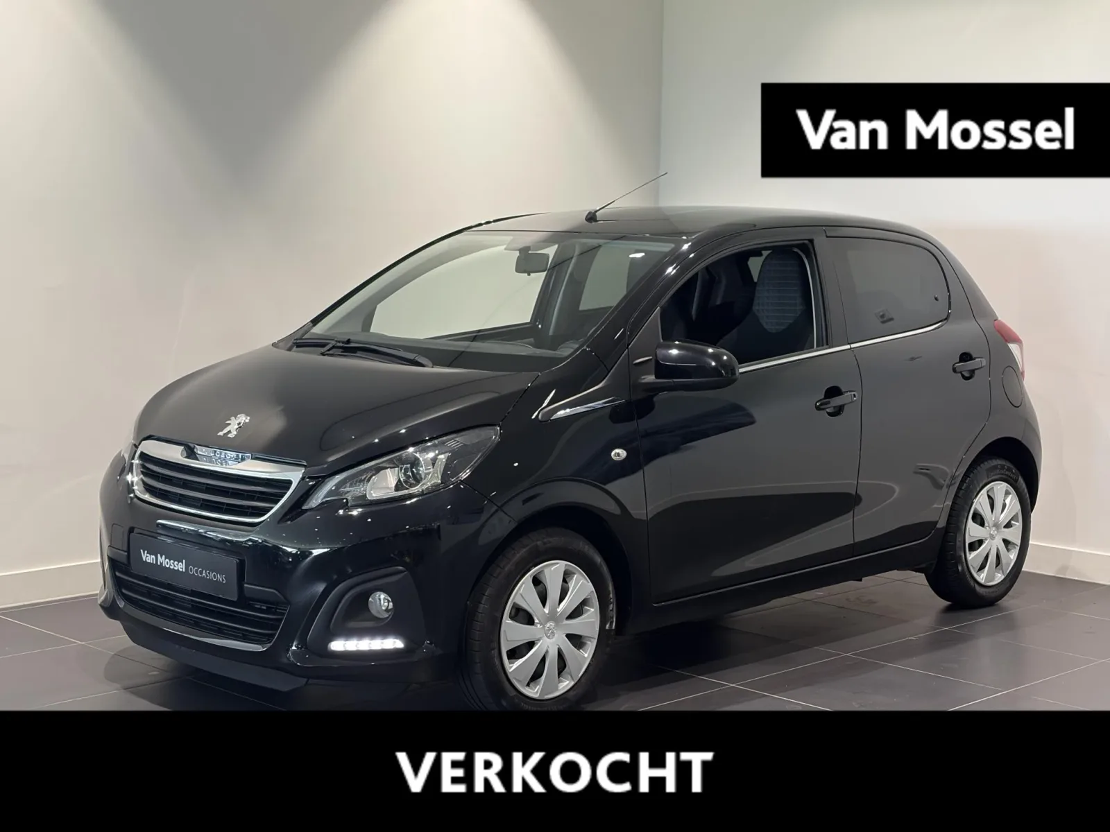 Peugeot 108 (2021) — foto 1