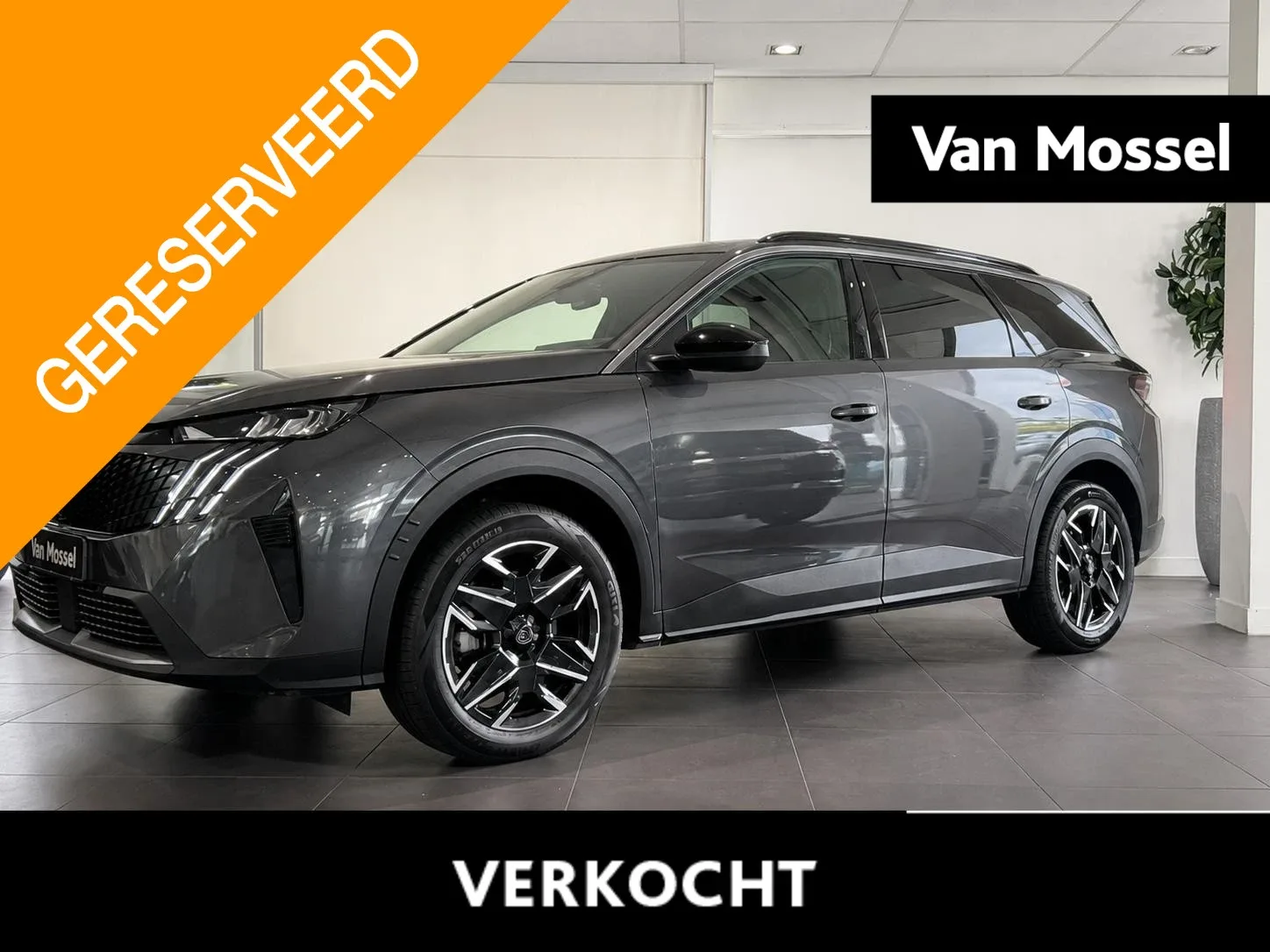 Peugeot 5008 (2025) — foto 1