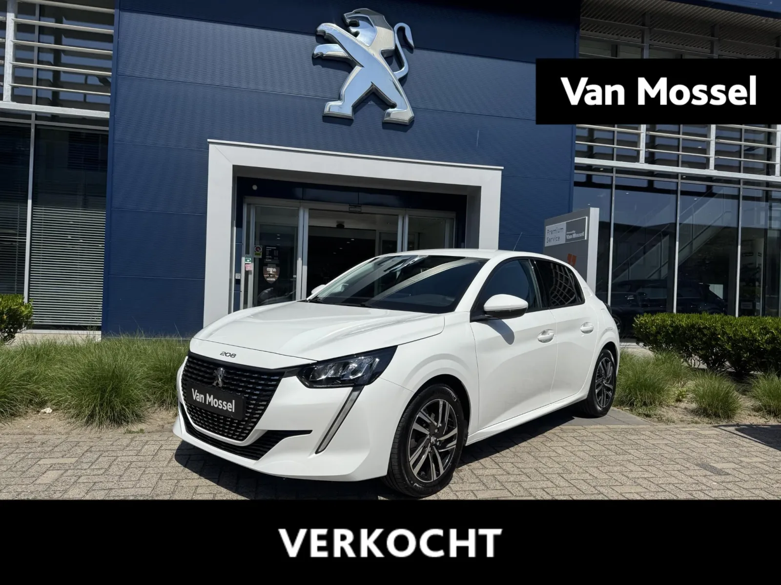 Peugeot 208 (2021) — foto 1
