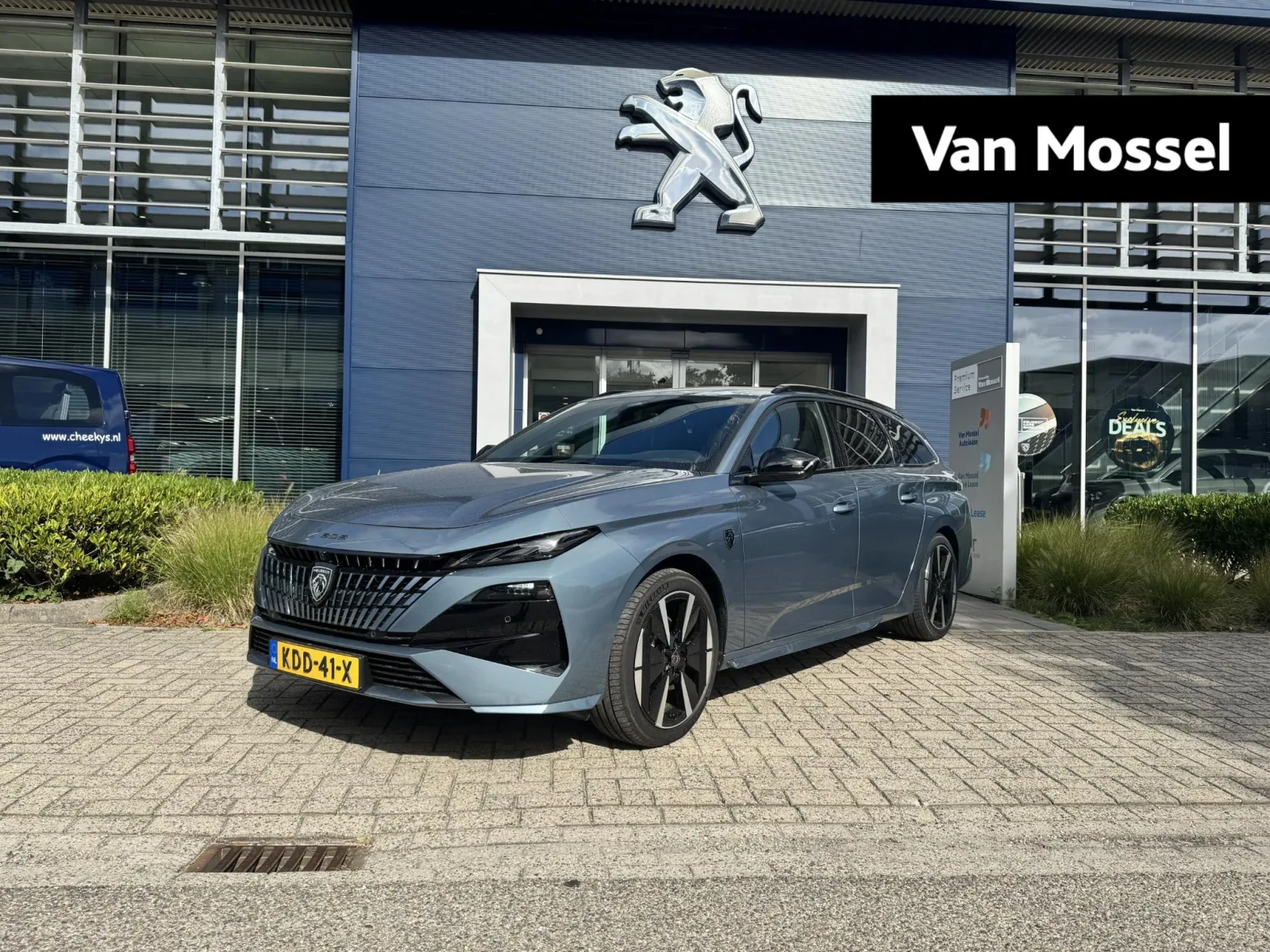 Peugeot e-308 (2026) — foto 1