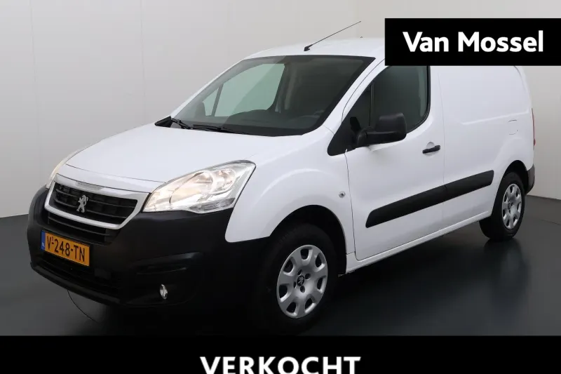 Peugeot e-Partner (2018)