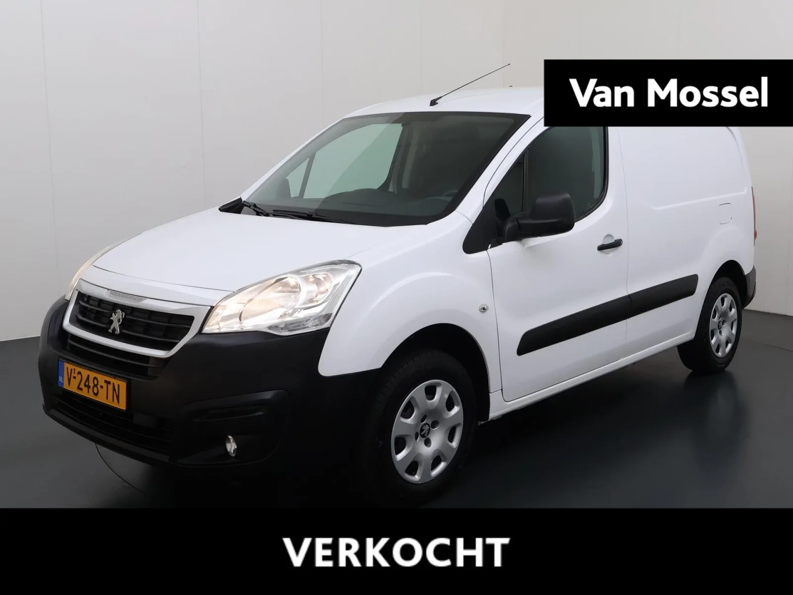 Peugeot e-Partner (2018) — foto 1