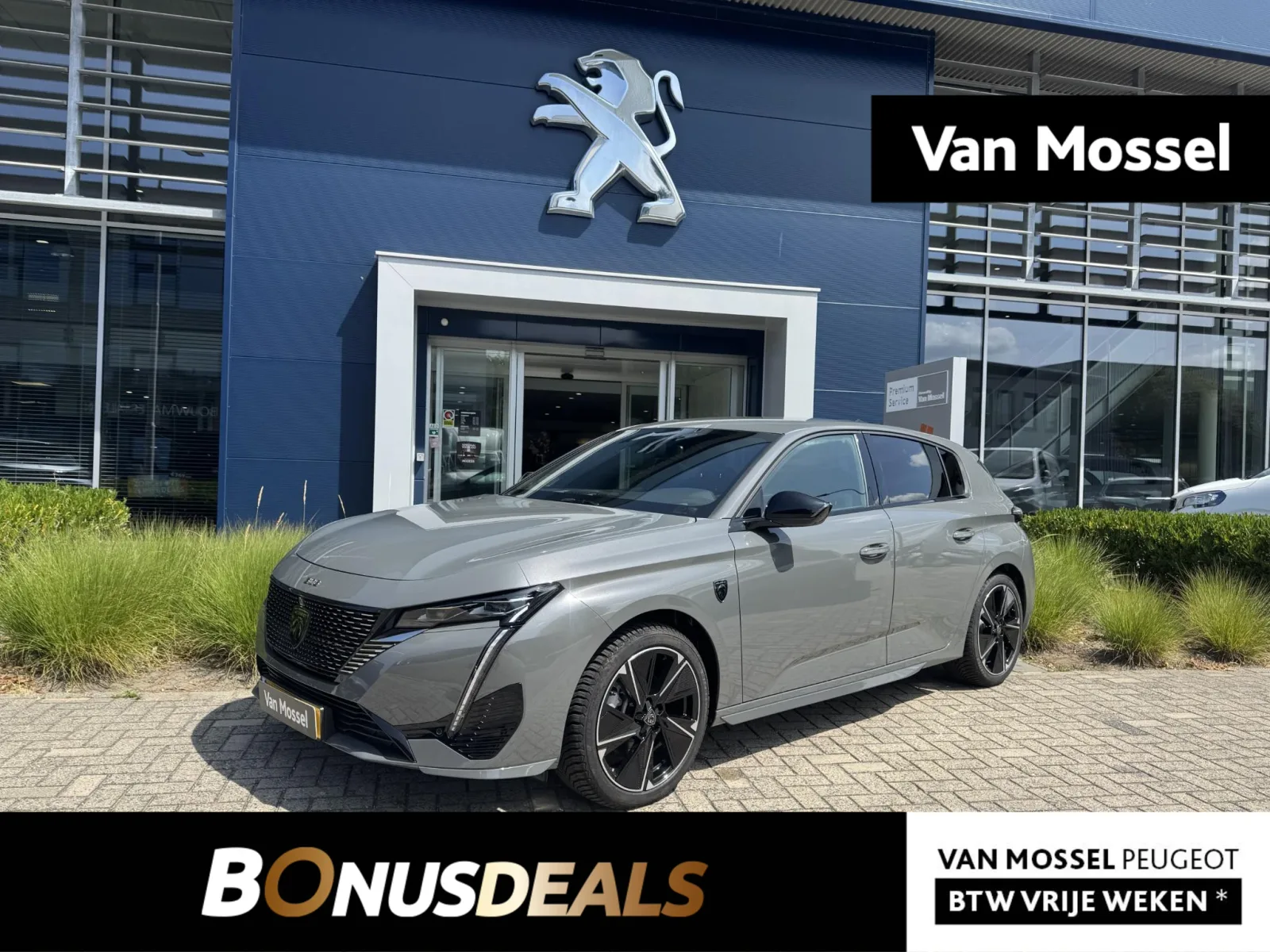 Peugeot e-308 (2025) — foto 1