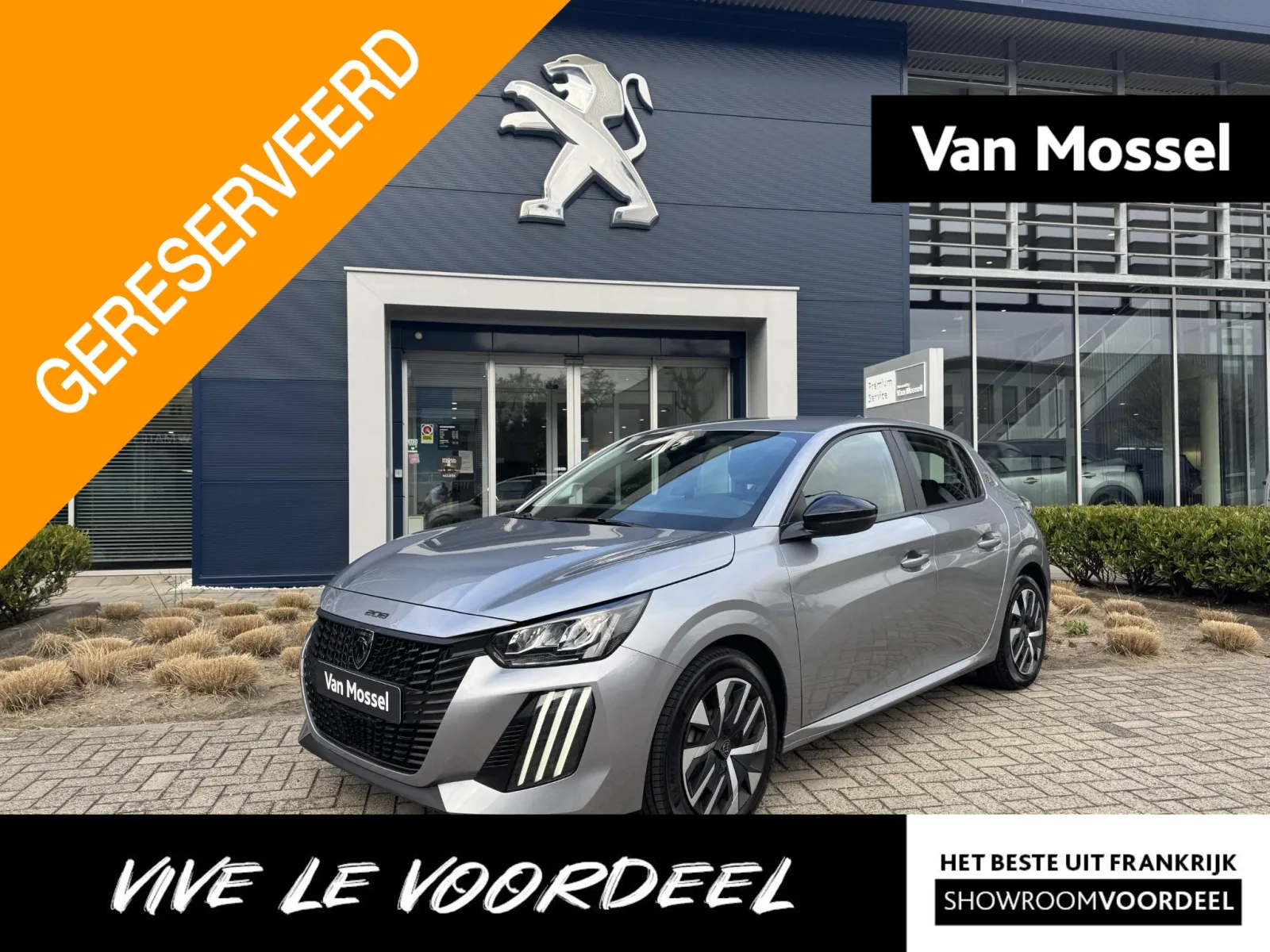 Peugeot 208 (2025) — foto 1