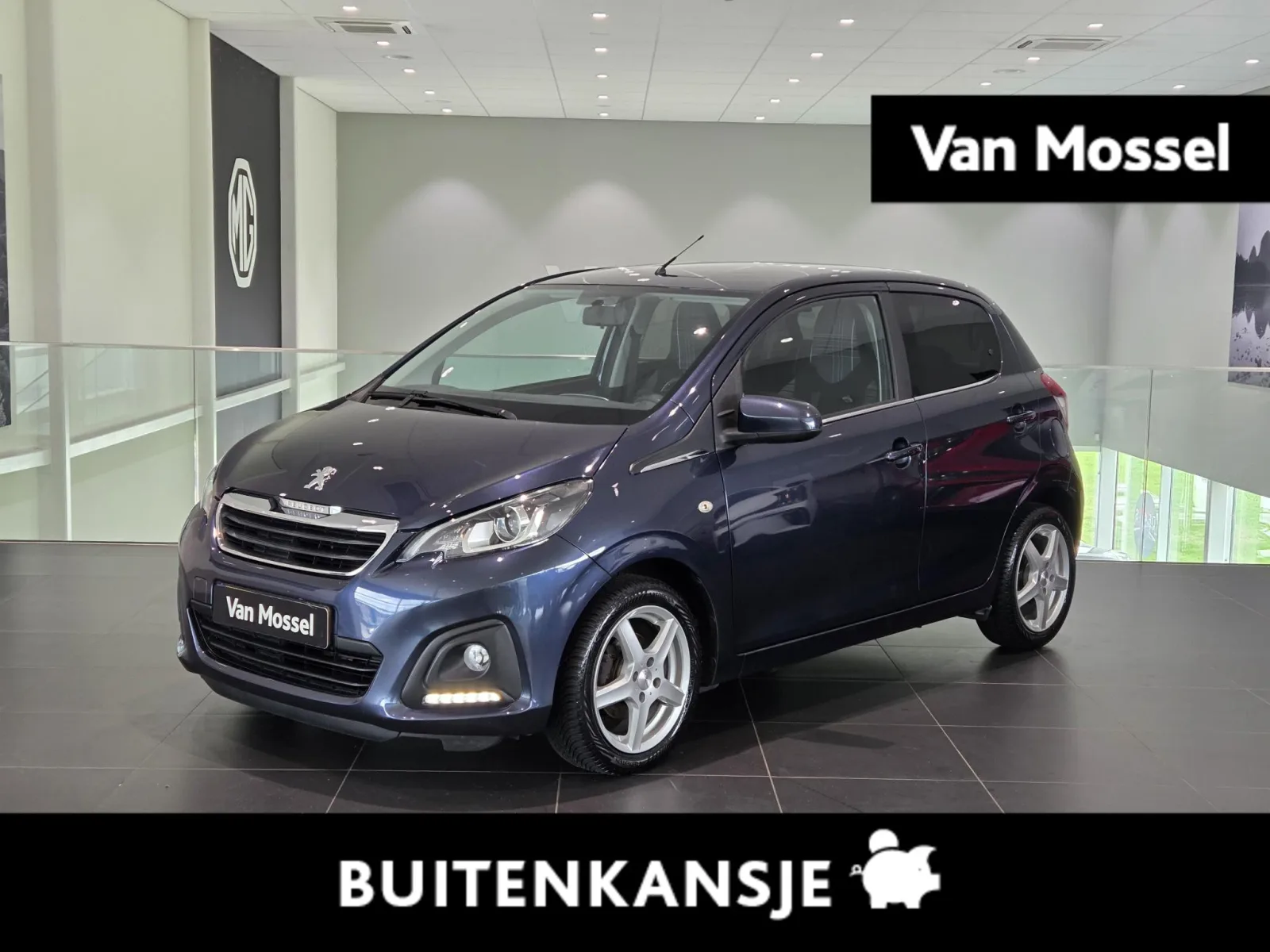 Peugeot 108 (2016) — foto 1