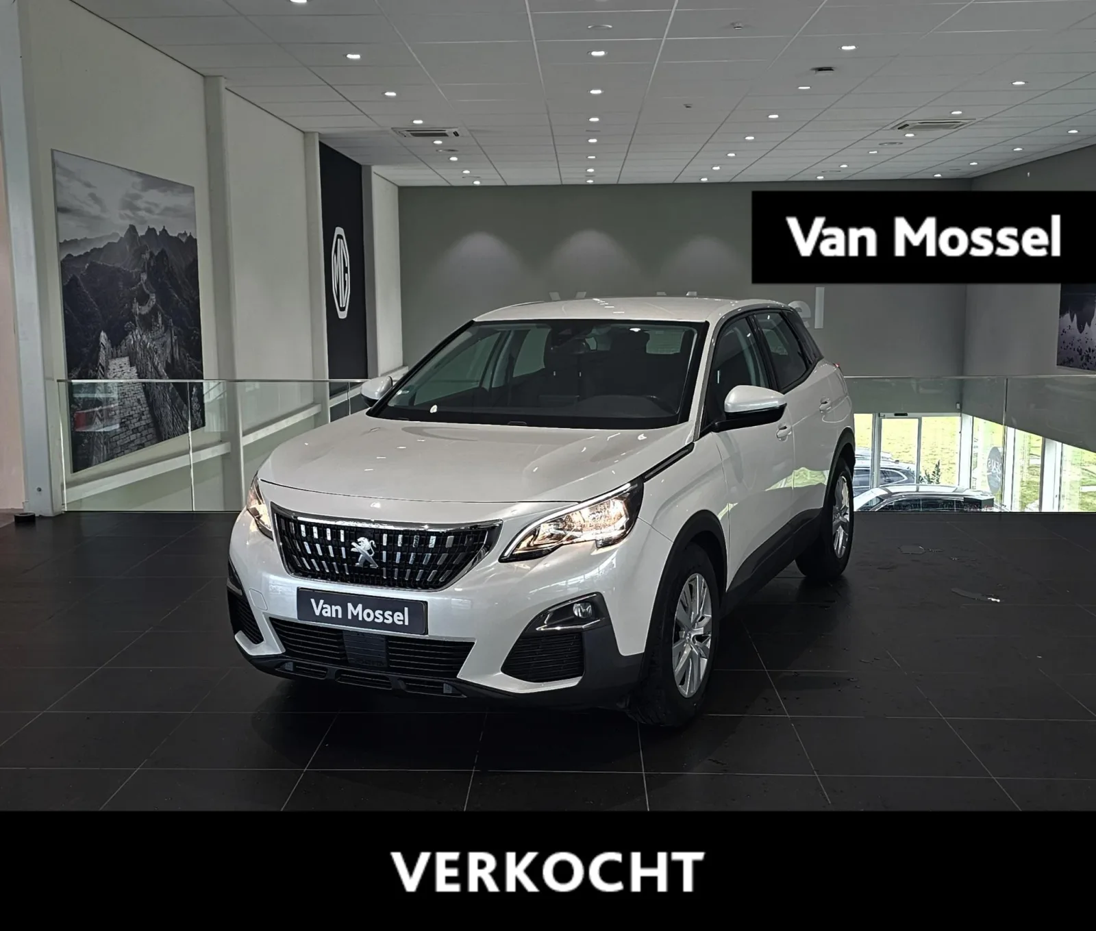 Peugeot 3008 (2019) — foto 1