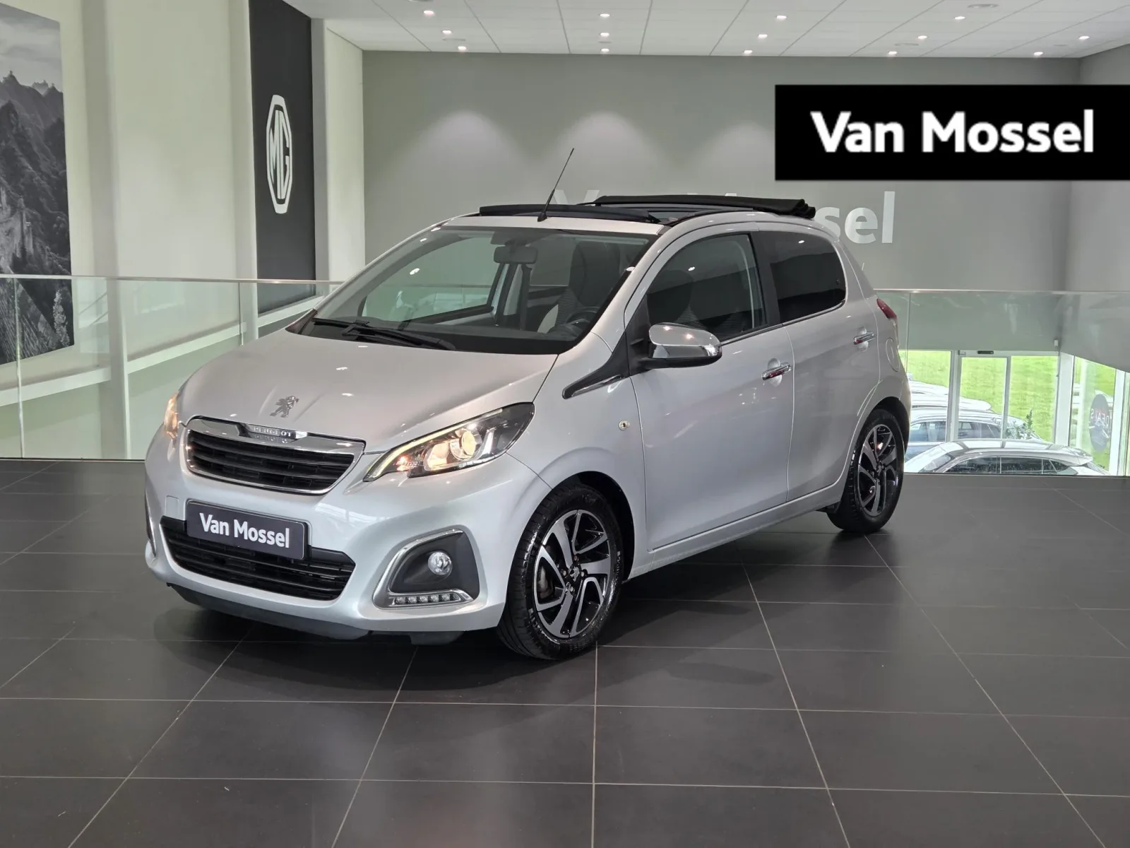 Peugeot 108 (2017) — foto 1