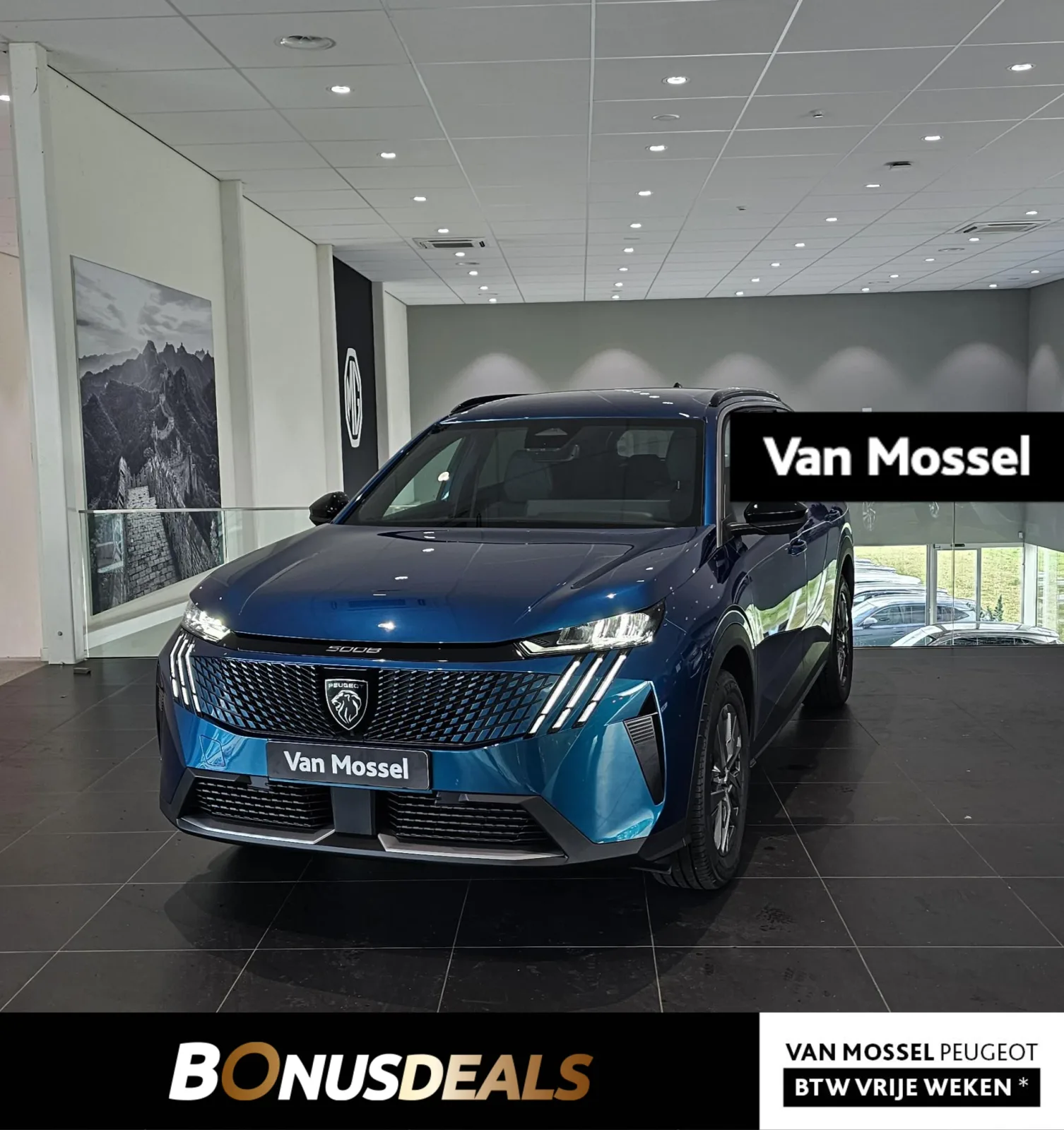 Peugeot 5008 (2025) — foto 1