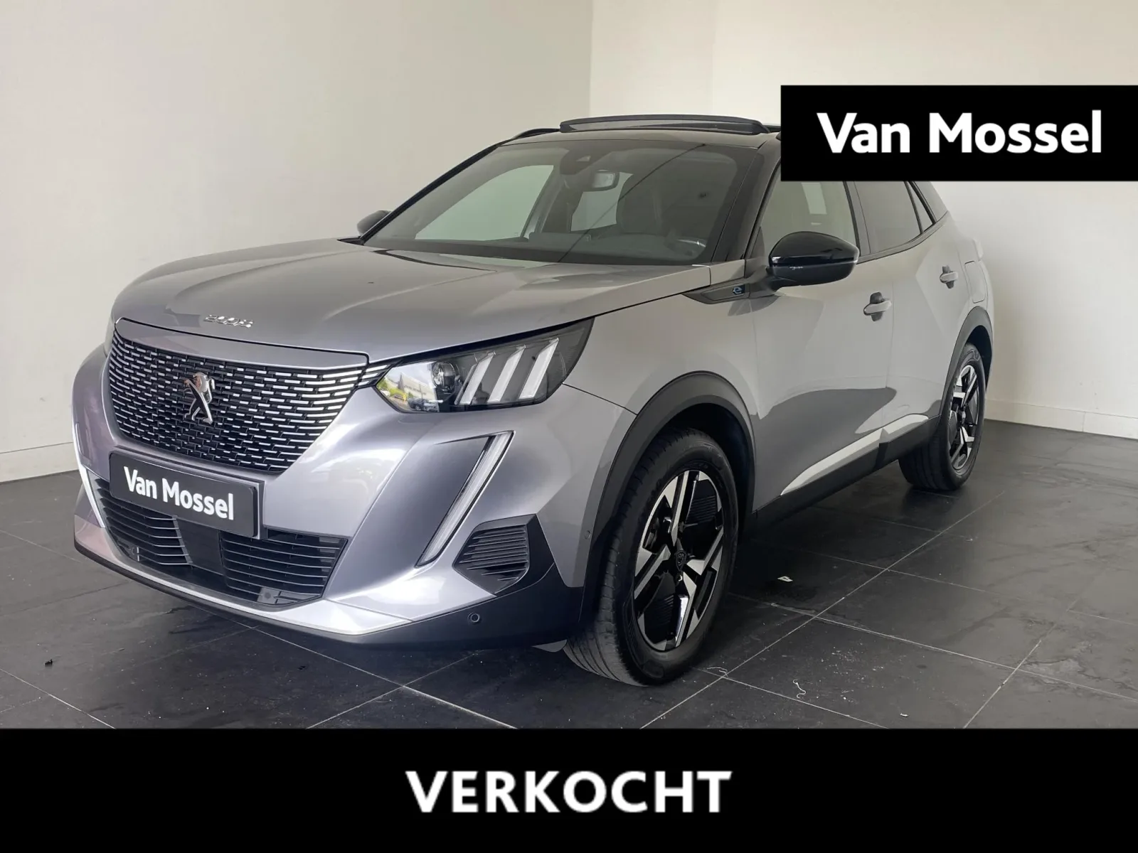 Peugeot e-2008 (2023) — foto 1