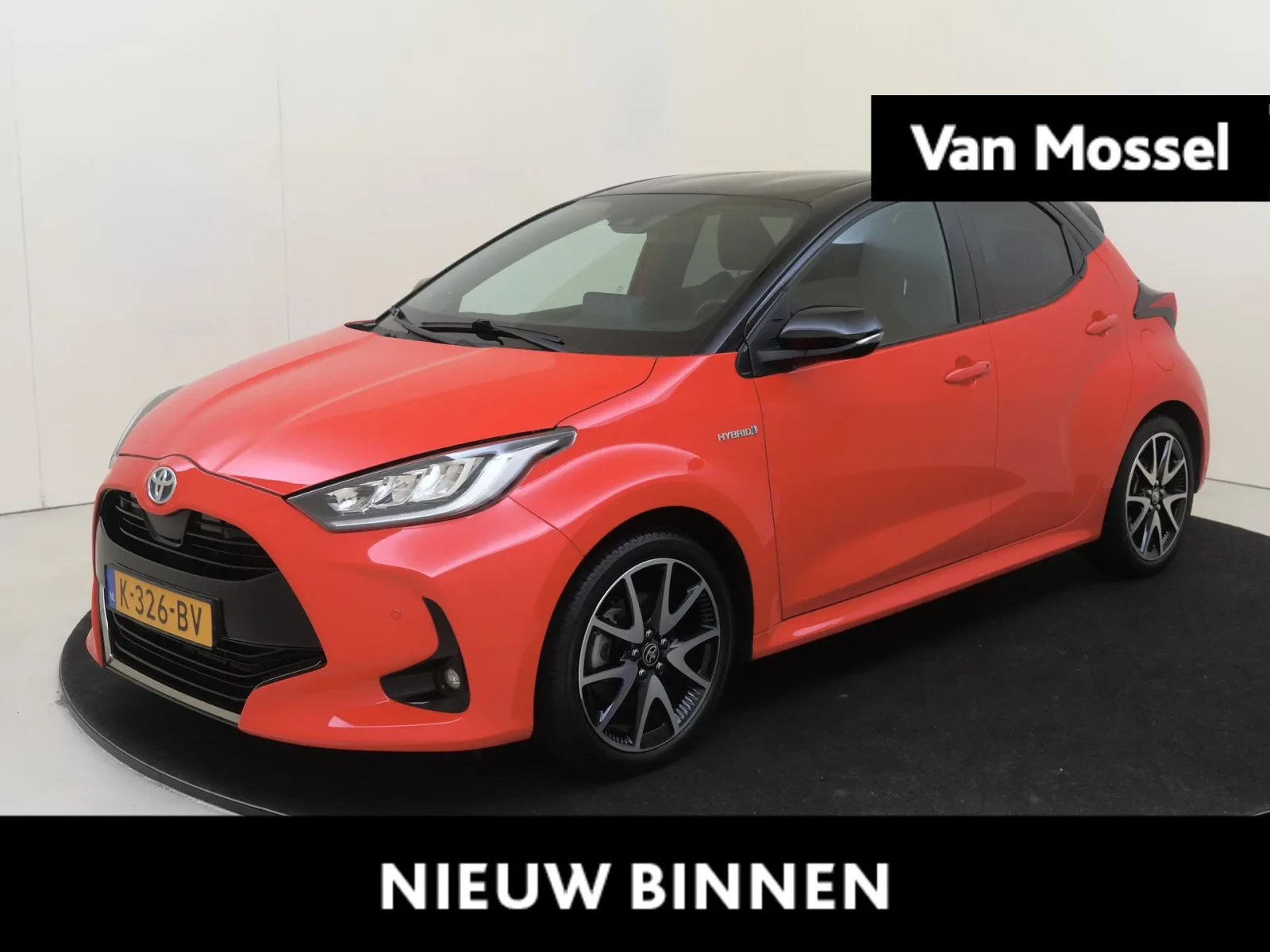 Toyota Yaris (2020) — foto 1
