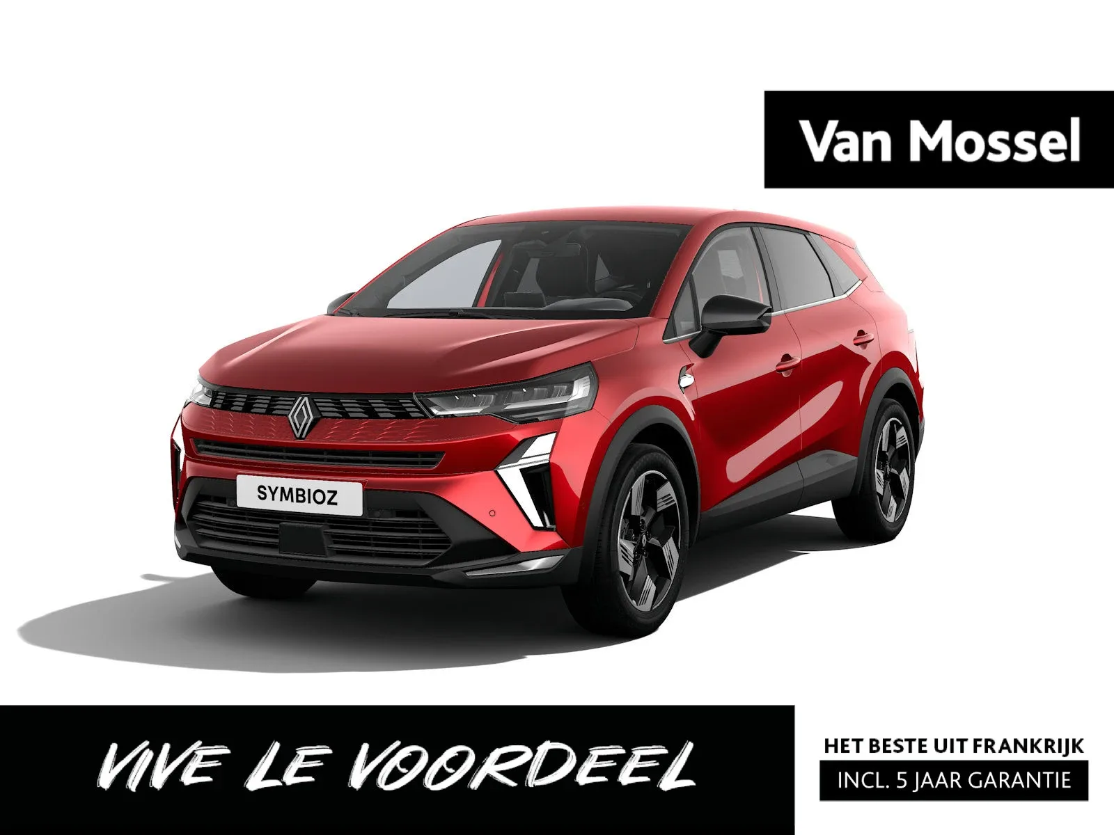 Renault Symbioz (2026) — foto 1