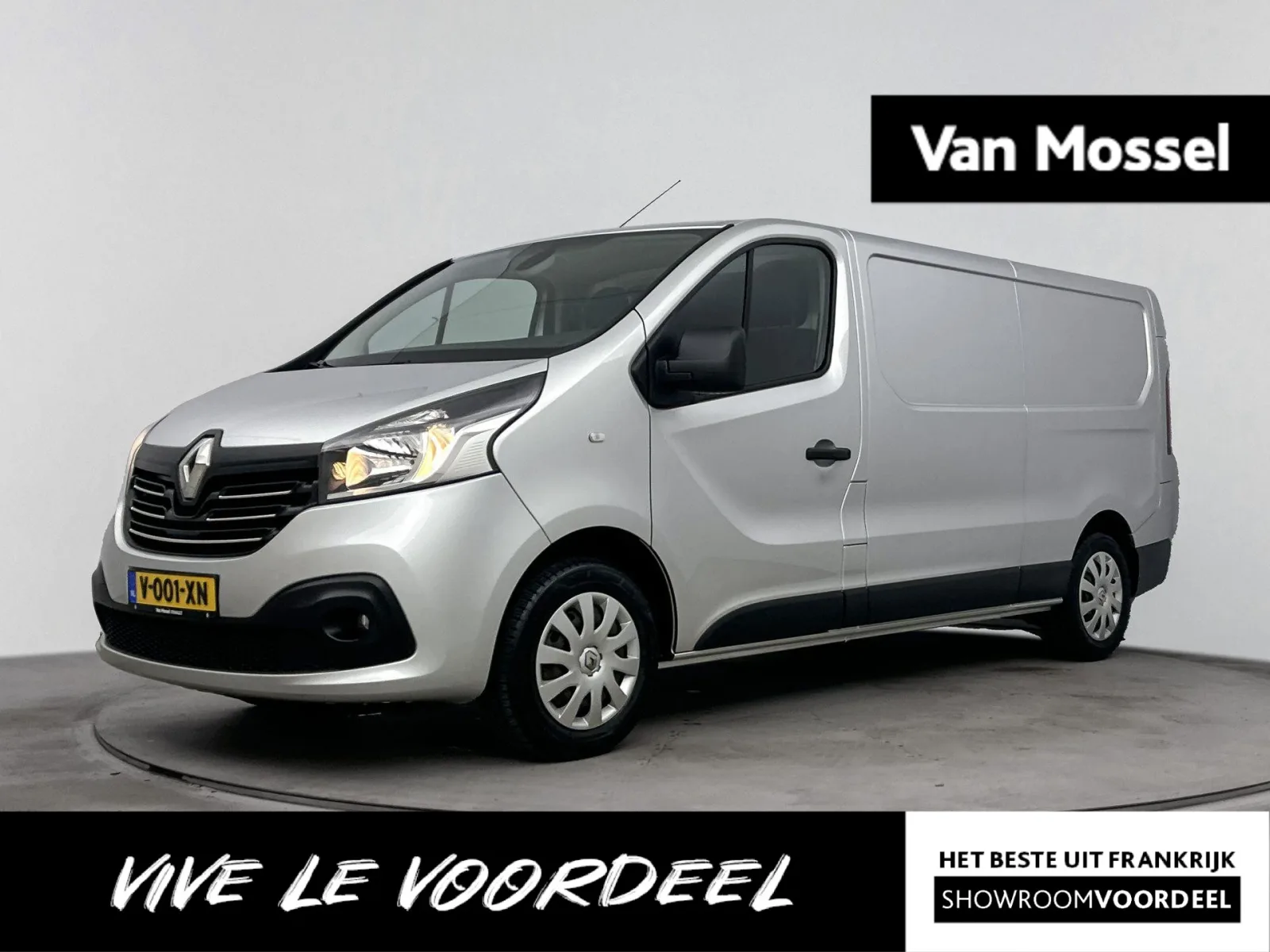 Renault Trafic (2019) — foto 1