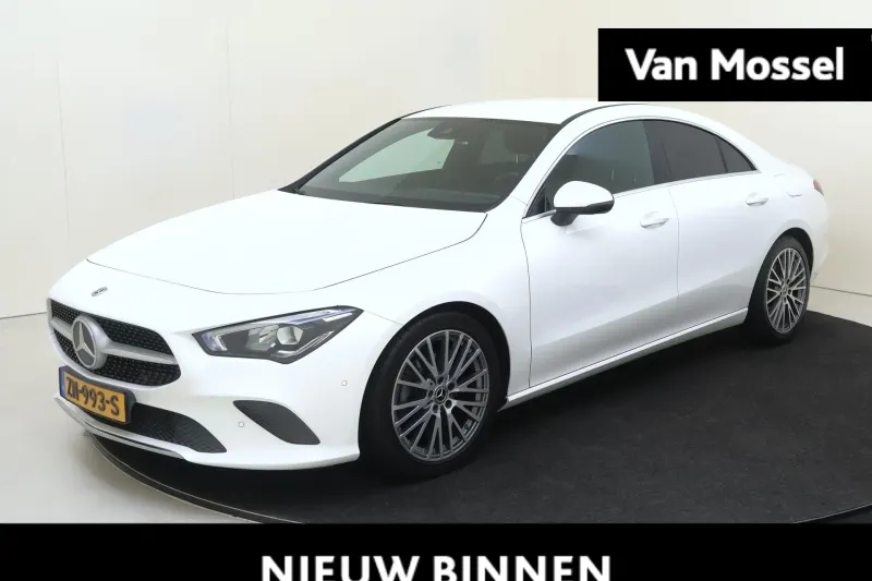 Mercedes-Benz CLA-Klasse (2019)