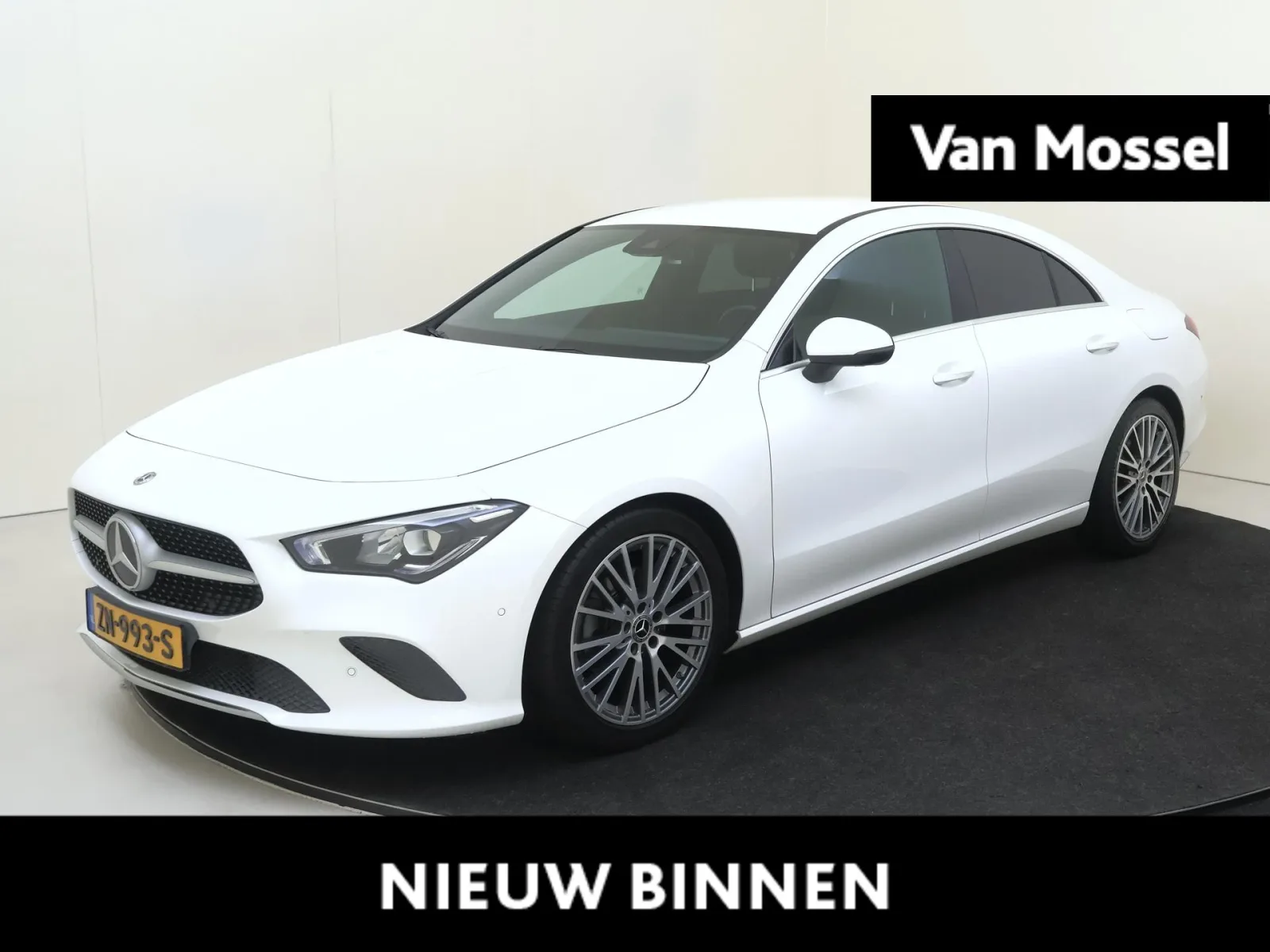 Mercedes-Benz CLA-Klasse (2019) — foto 1