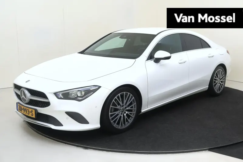 Mercedes-Benz CLA-Klasse (2019)