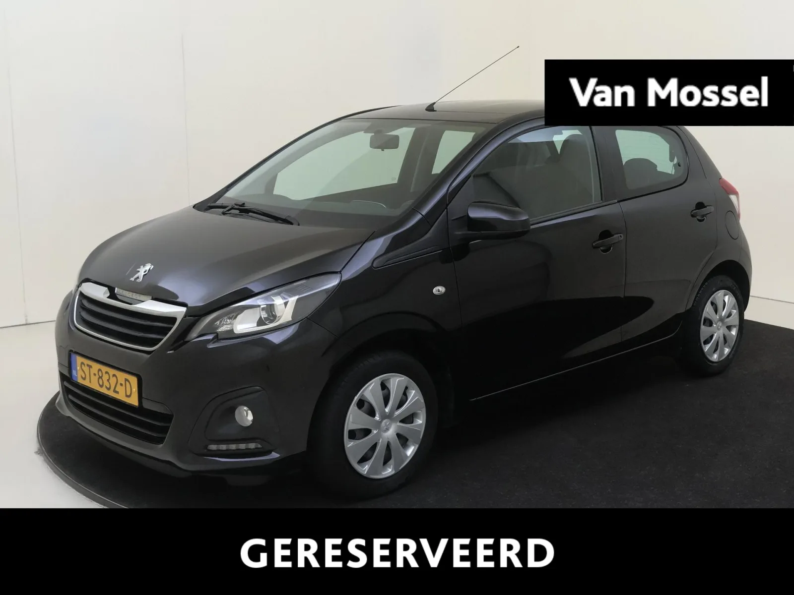 Peugeot 108 (2018) — foto 1