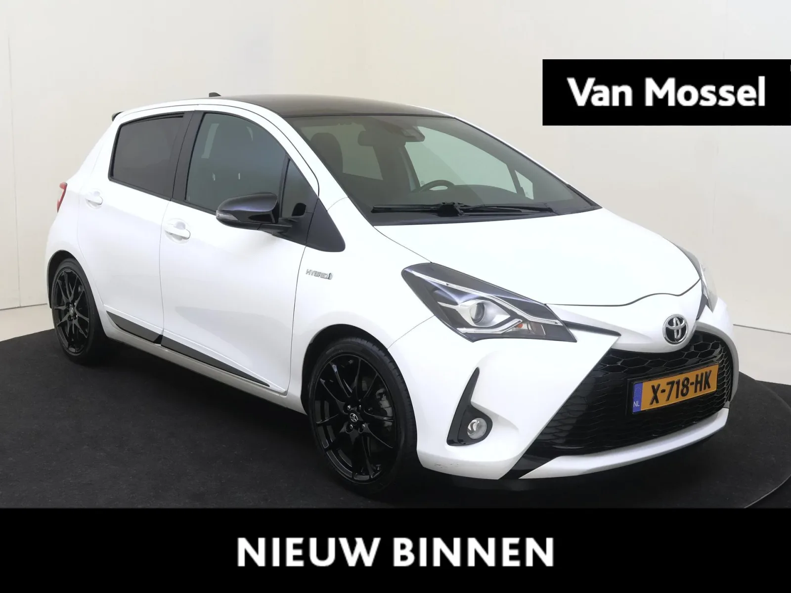 Toyota Yaris (2019) — foto 1