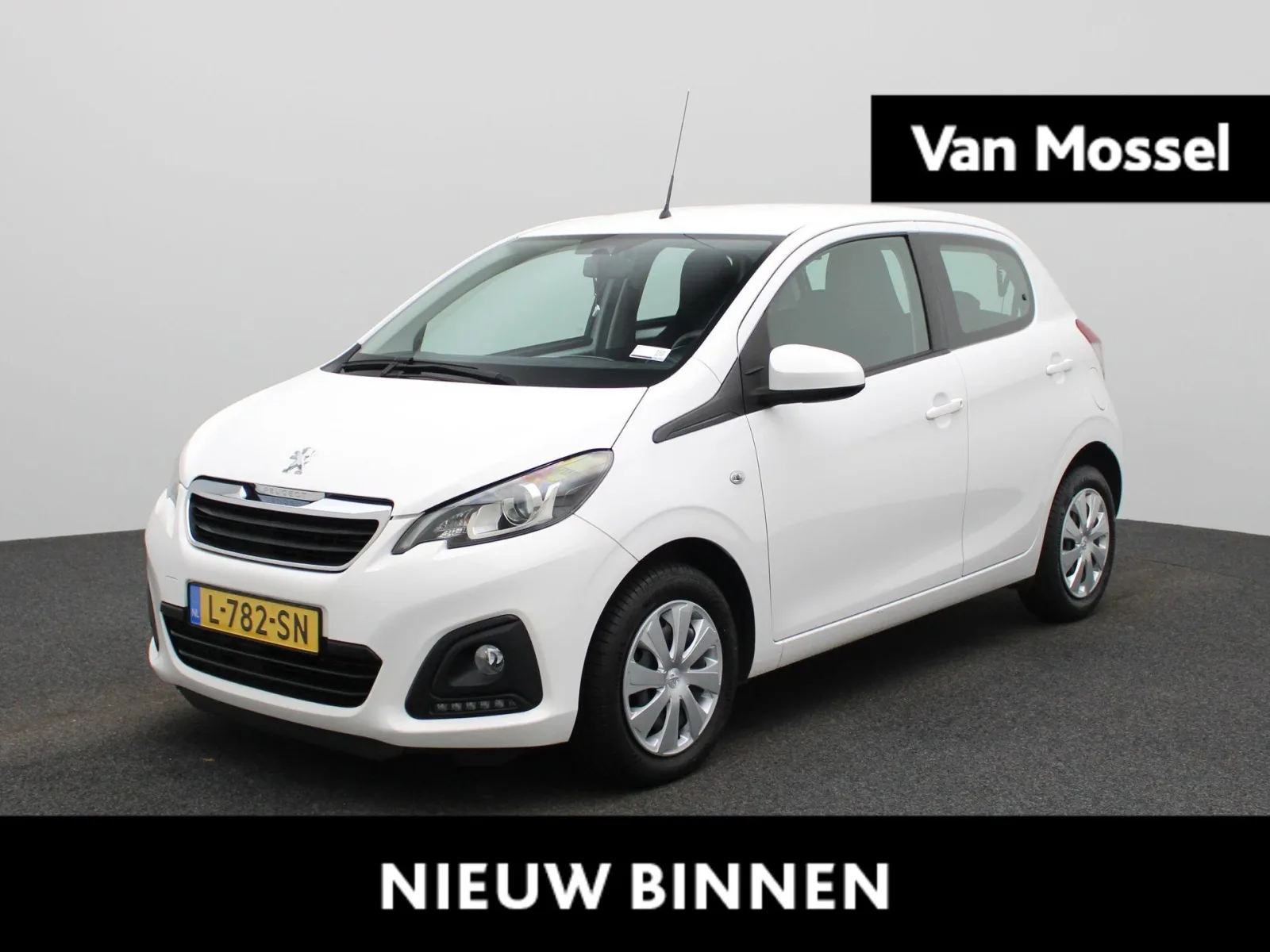 Peugeot 108 (2021) — foto 1