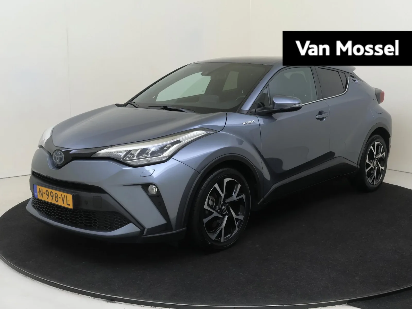 Toyota C-HR (2021) — foto 1