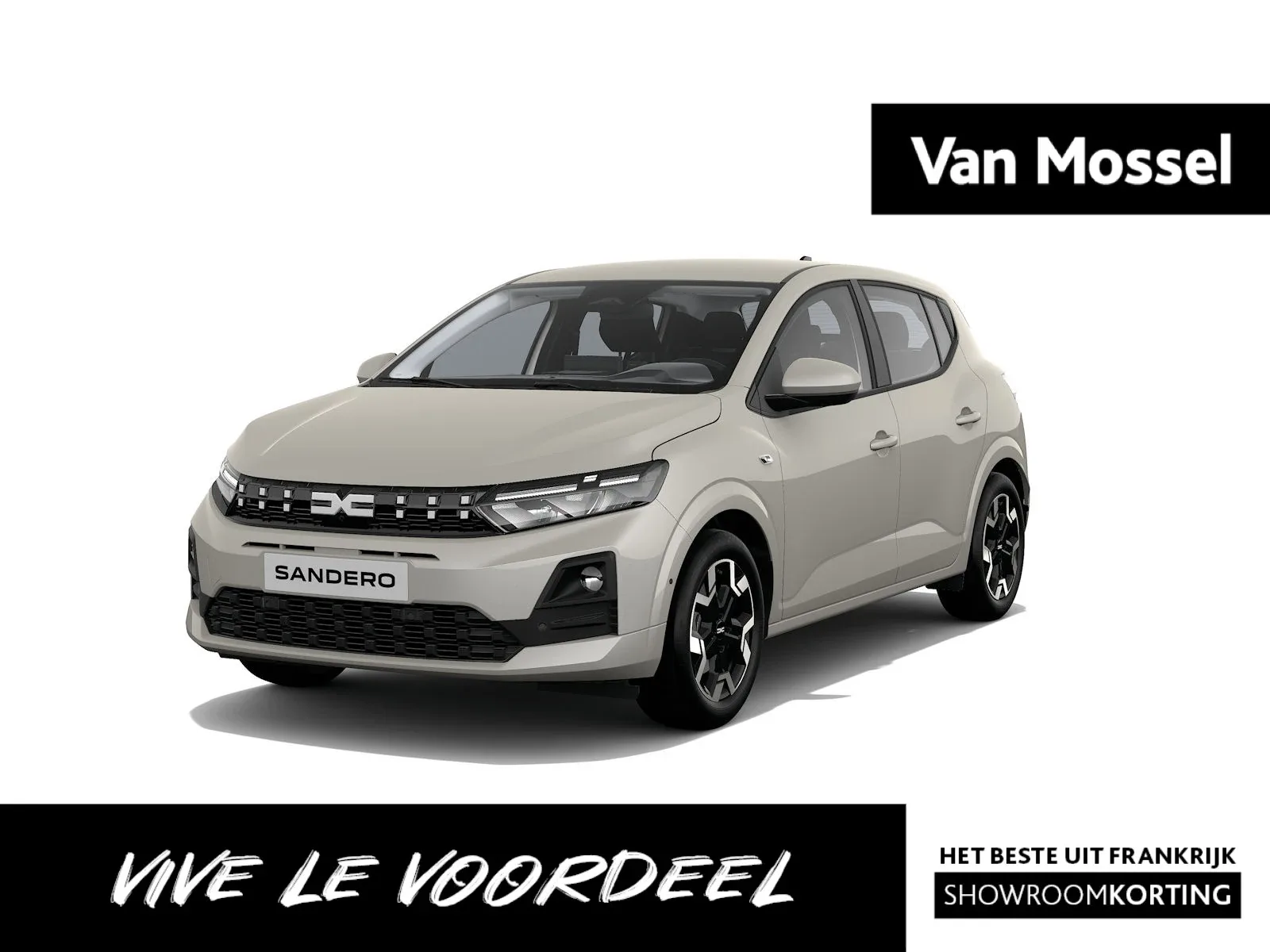 Dacia Sandero (2026) — foto 1
