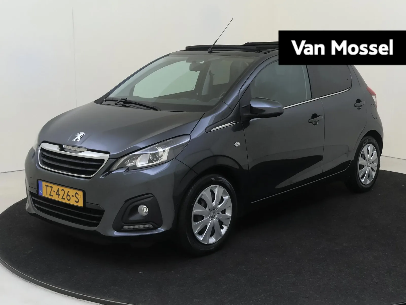 Peugeot 108 (2018) — foto 1