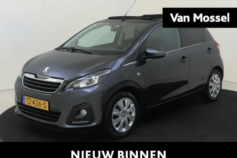 Peugeot 108 (2018)
