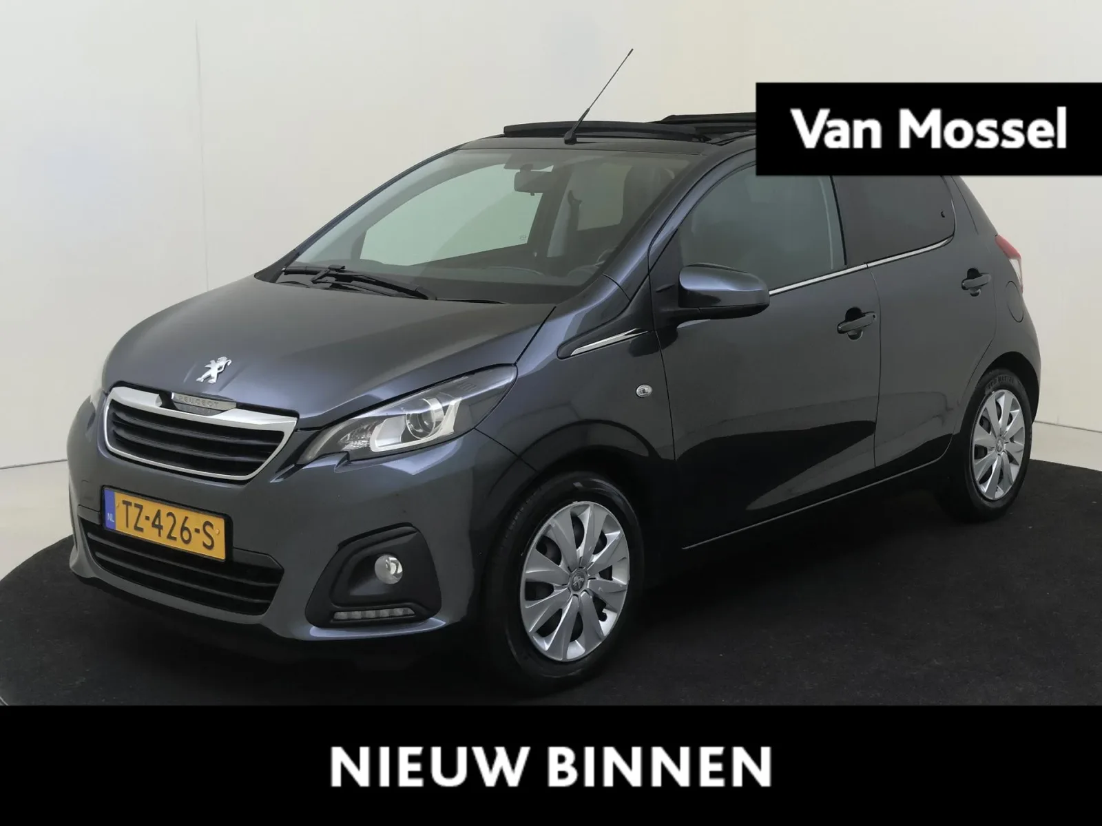 Peugeot 108 (2018) — foto 1