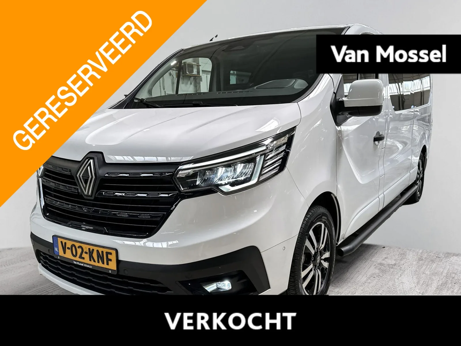 Renault Trafic (2024) — foto 1