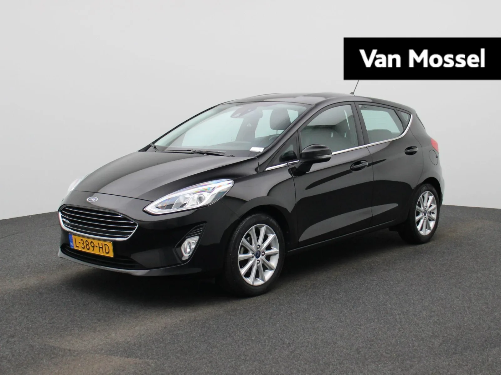 Ford Fiesta (2021) — foto 1