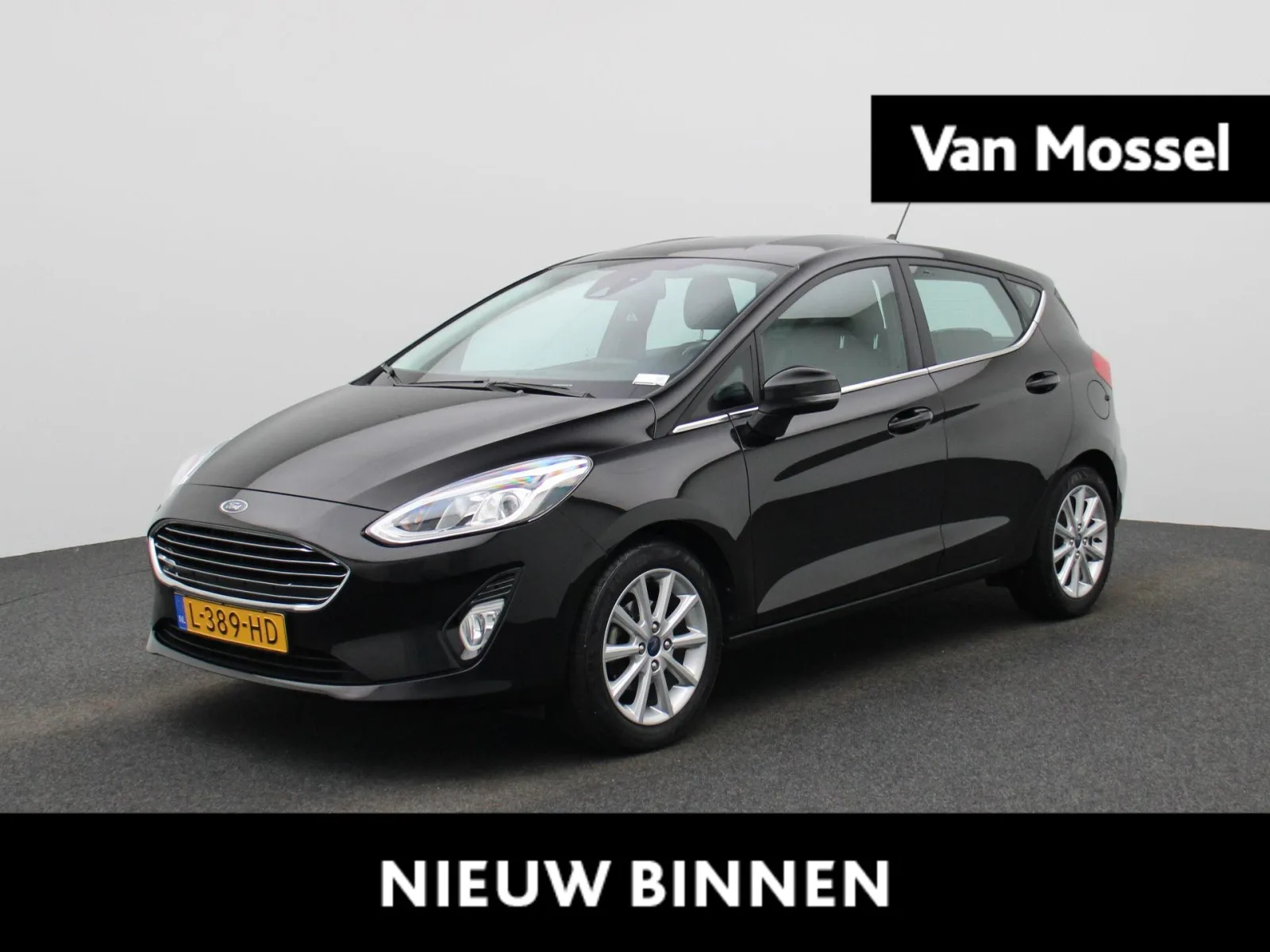 Ford Fiesta (2021) — foto 1