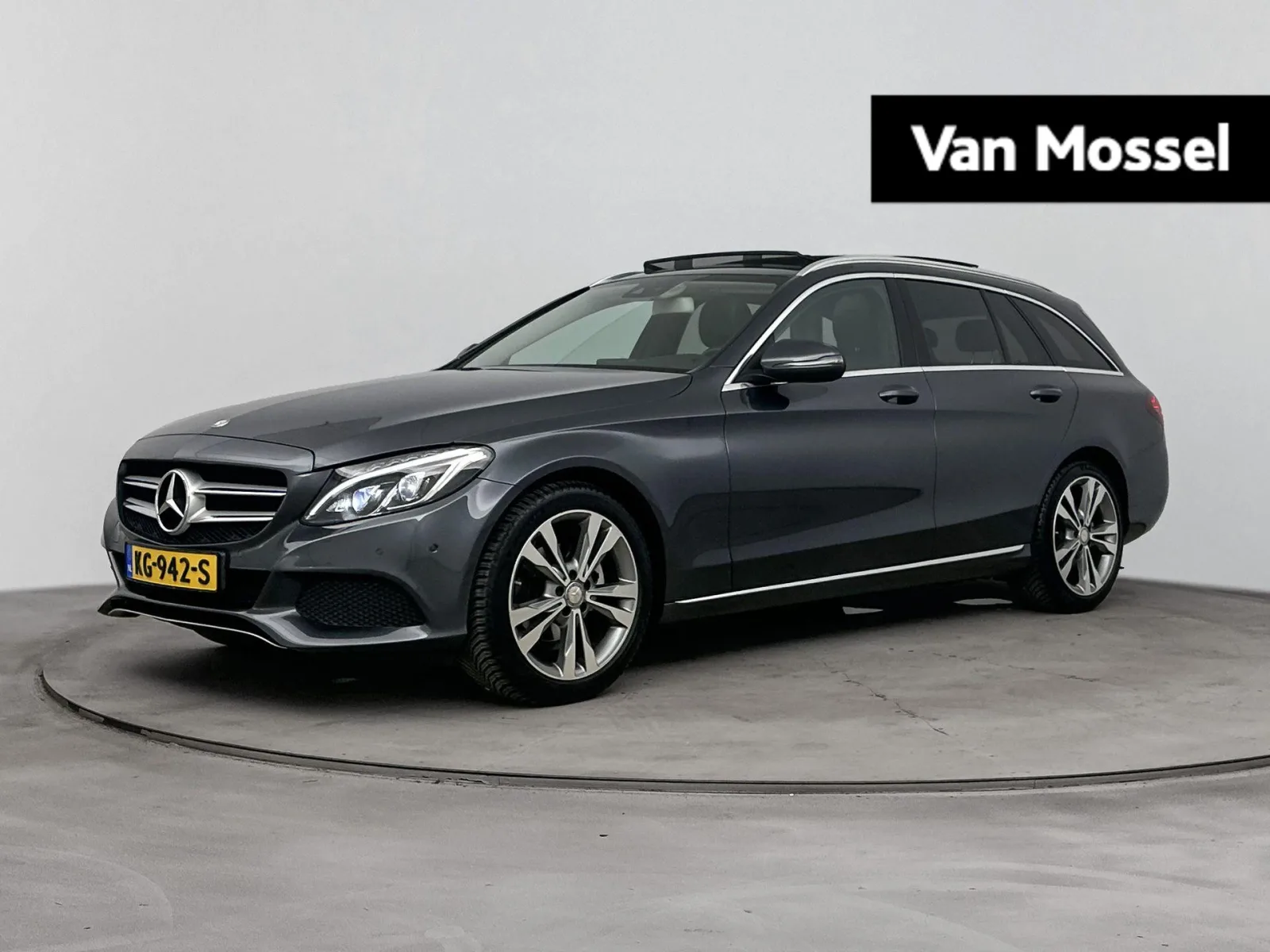 Mercedes-Benz C-Klasse (2015) — foto 1
