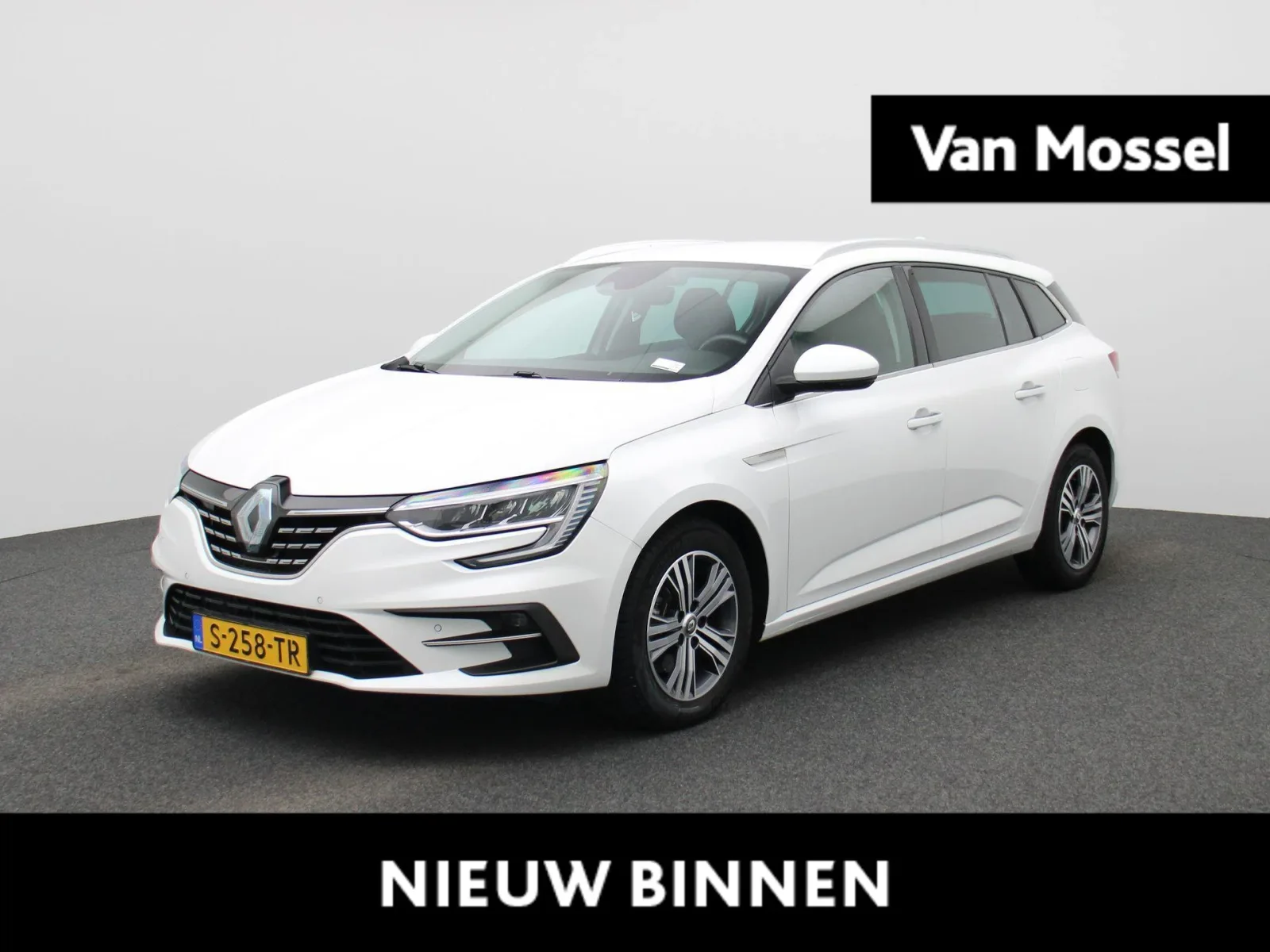 Renault Mégane (2022) — foto 1