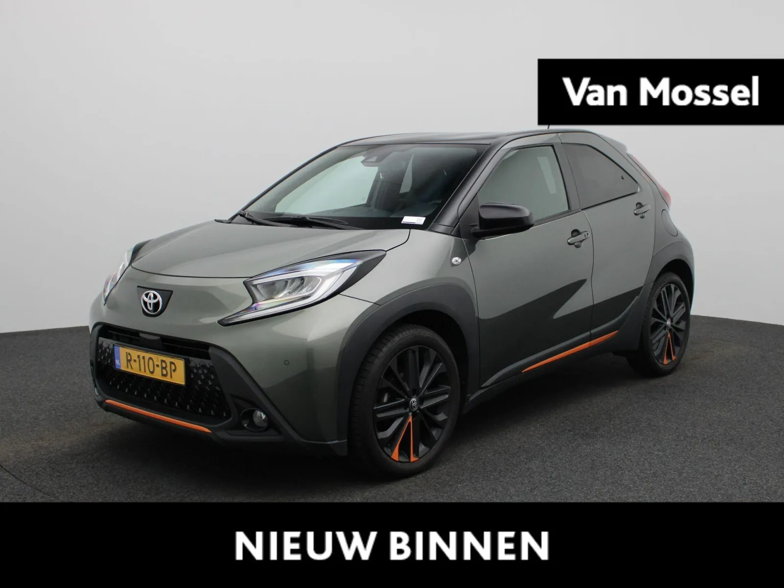 Toyota Aygo X (2022) — foto 1