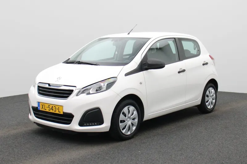 Peugeot 108 (2019)