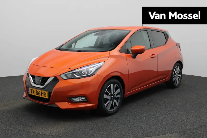 Nissan Micra (2018)